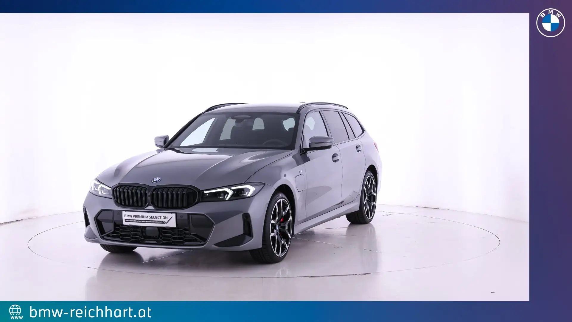 BMW 330 330e xDrive Grau - 1