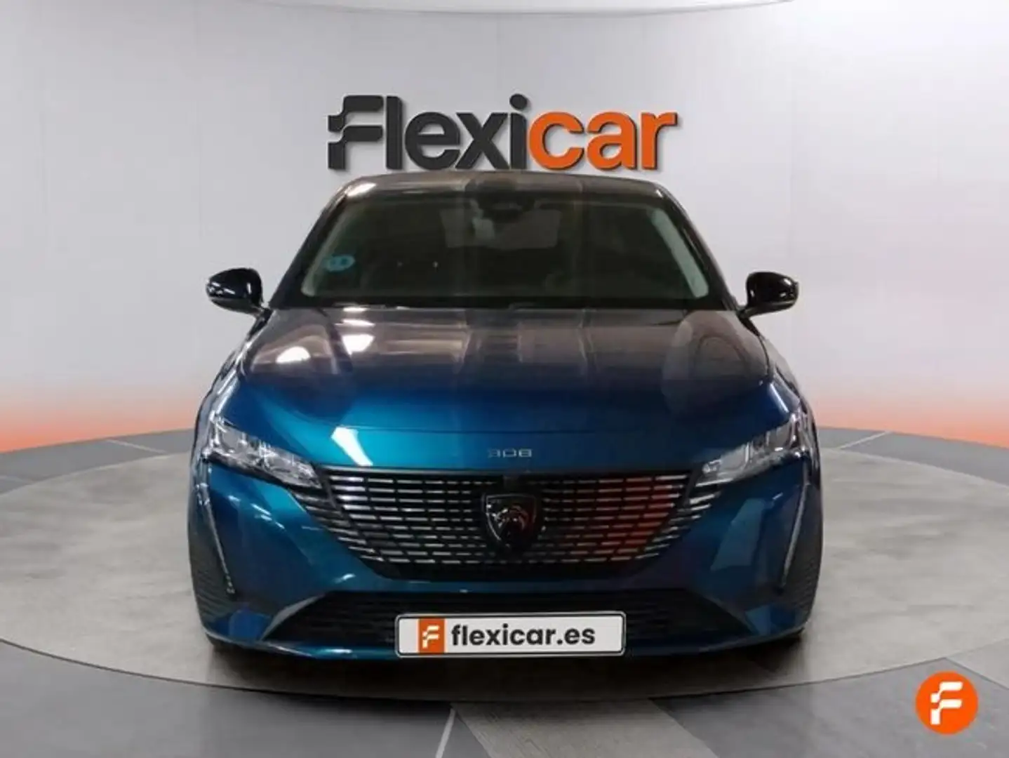 Peugeot 308 1.2 PureTech S&S Allure 130 Azul - 2