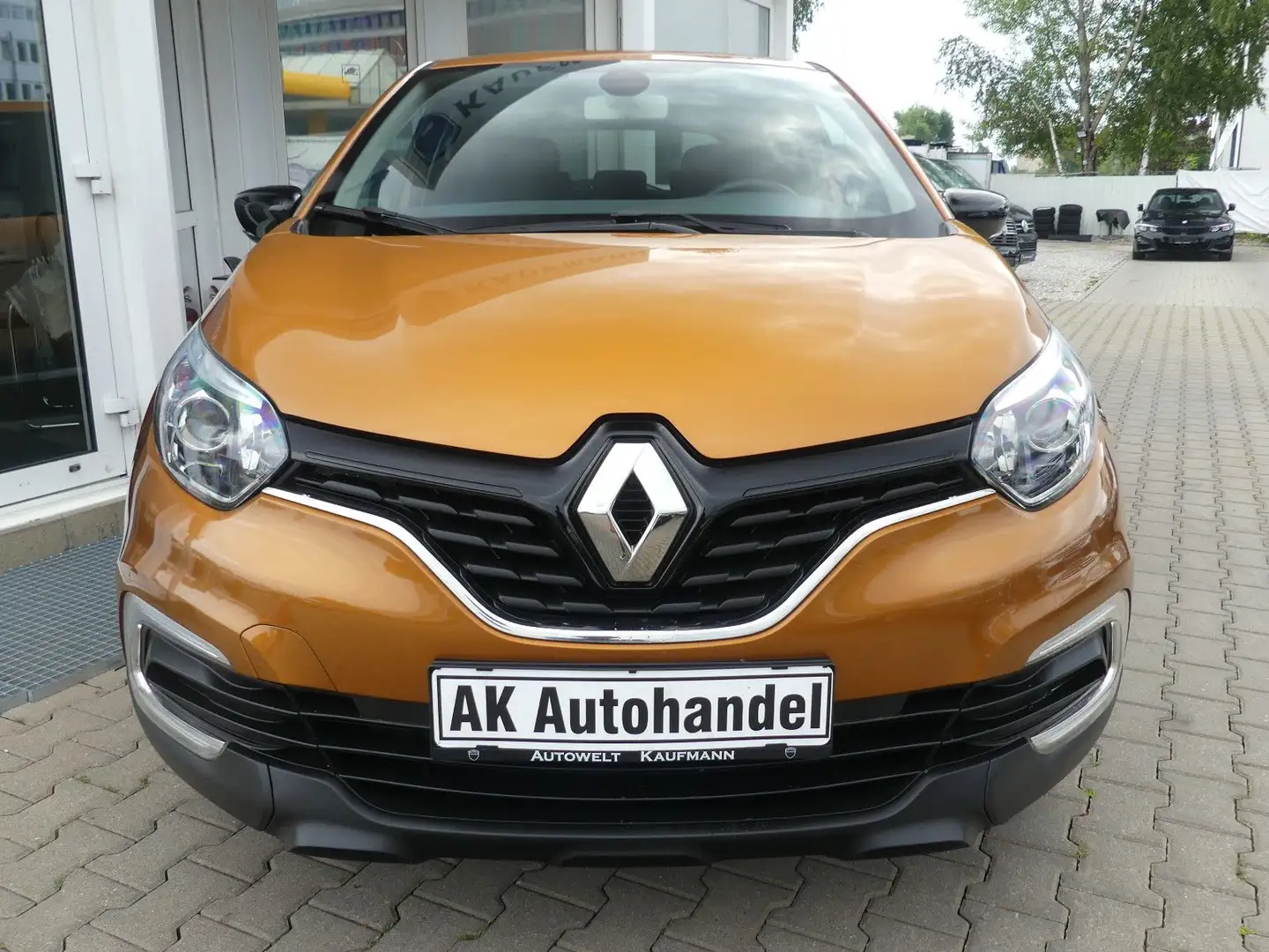 Renault Captur Limited PDC ECO Klimaautomatik  Shz Oranje - 2