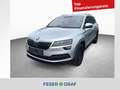 Skoda Karoq CLEVER 2.0 TDI 7-DSG 4x4 *AHK*ACC*NAVI Argento - thumbnail 1