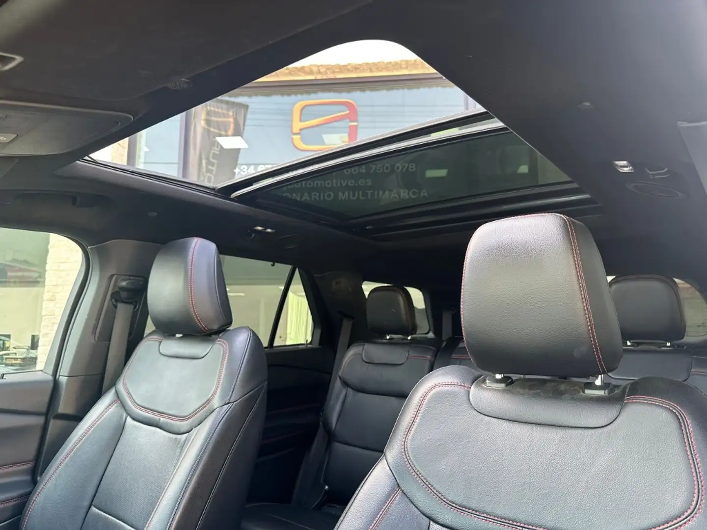 Ford Explorer 3.0 PHEV ST-Line AWD 450 Negro - 2