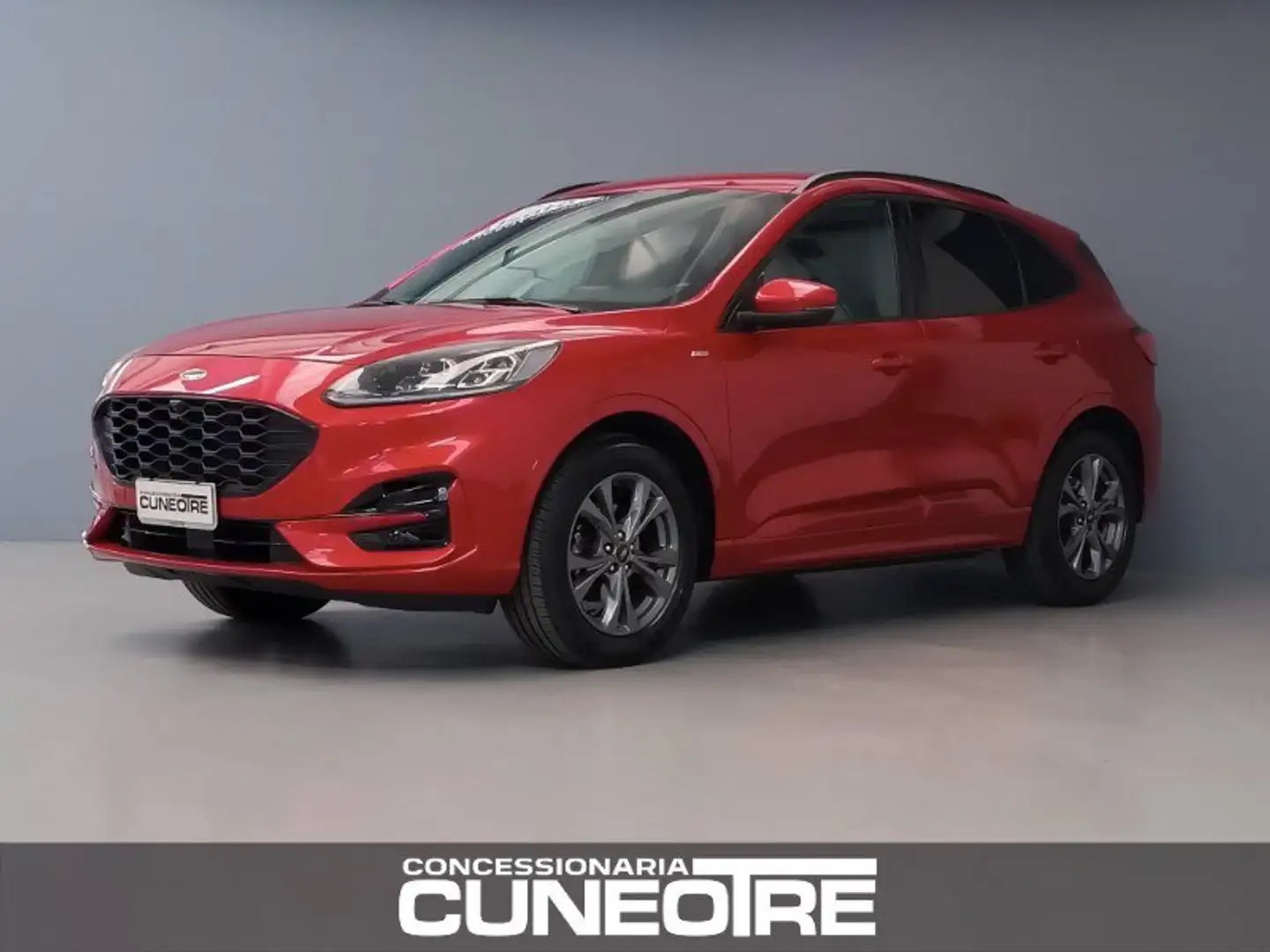 Ford Kuga Kuga 2.0 EcoBlue 190 CV aut. AWD ST-Line X Rot - 2