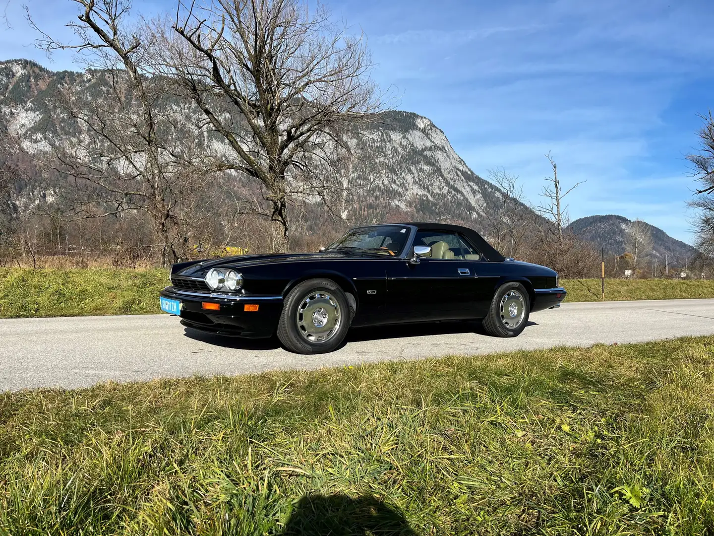 Jaguar XJS 4.0 Cabrio Schwarz - 2