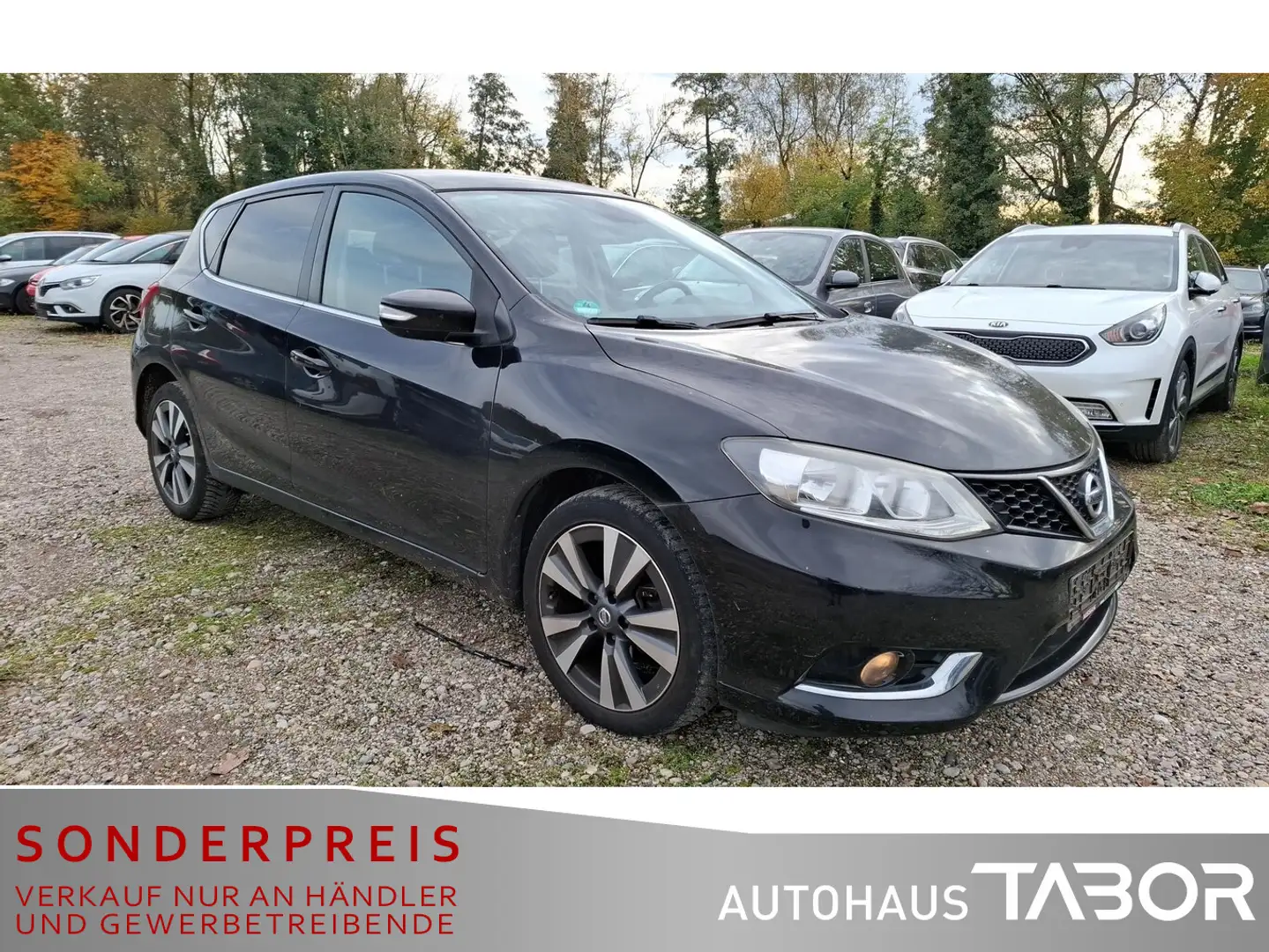 Nissan Pulsar 1.2 DIG-T N-Connecta Navi Kamera SHZ LM Schwarz - 2