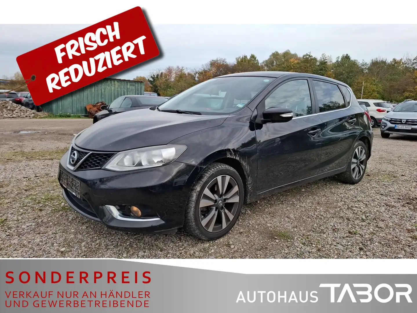 Nissan Pulsar 1.2 DIG-T N-Connecta Navi Kamera SHZ LM Negru - 1
