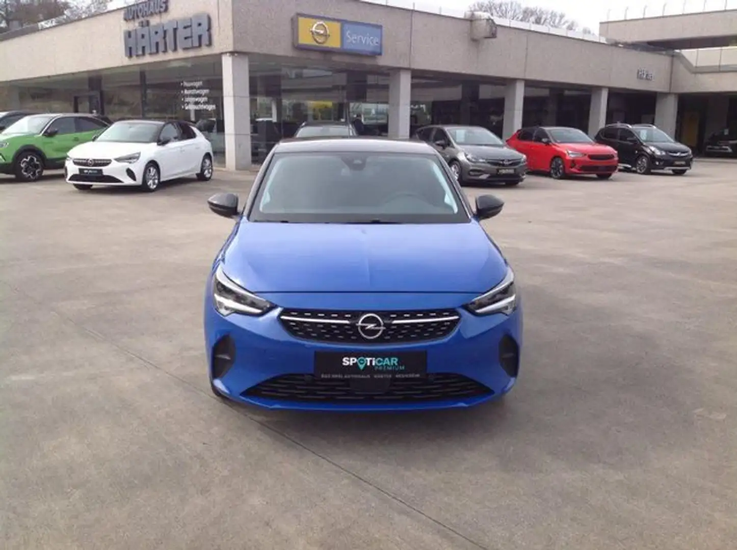 Opel Corsa 1.2 Turbo AT Elegance Blau - 2
