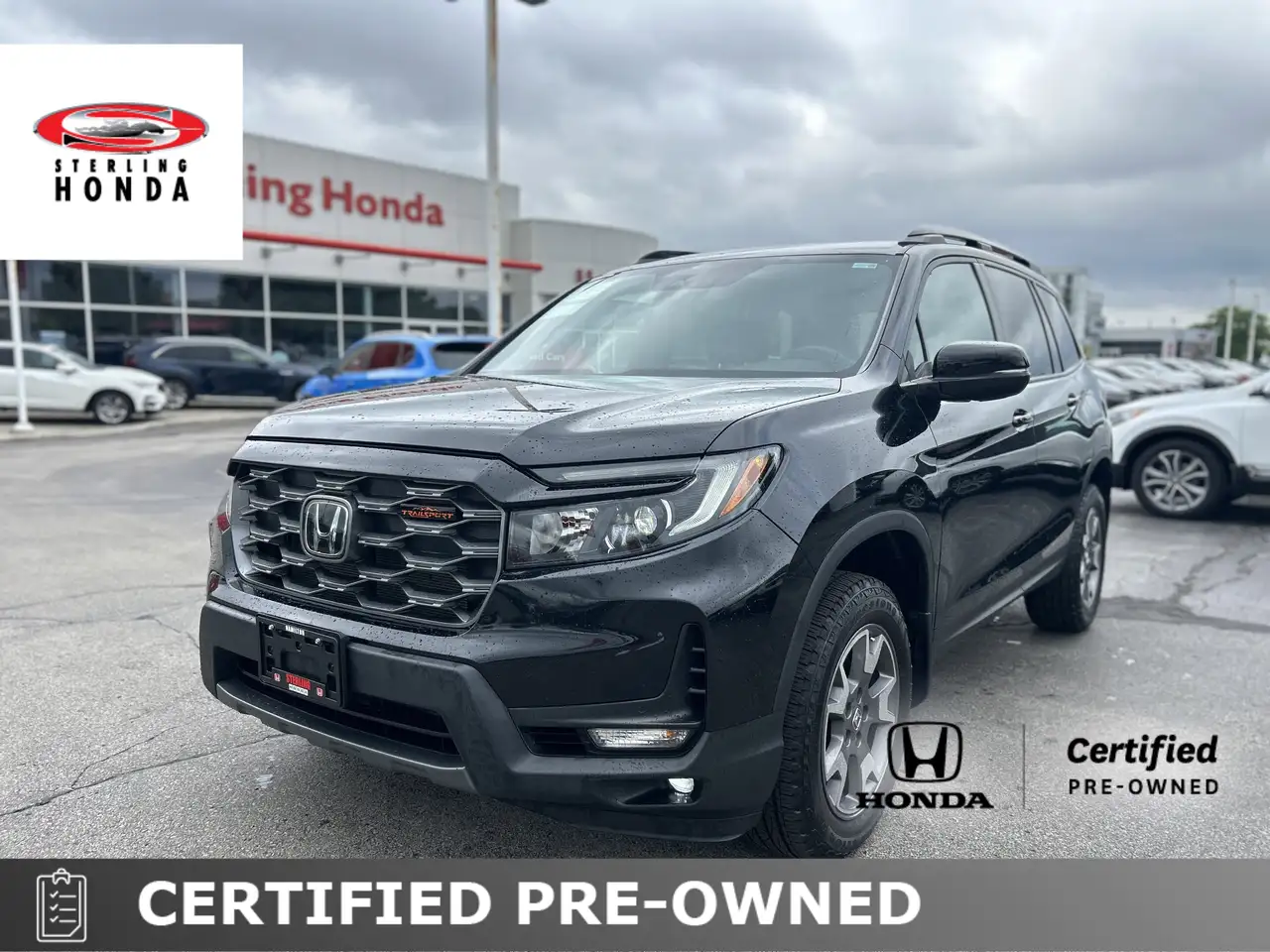 2023 Honda Passport