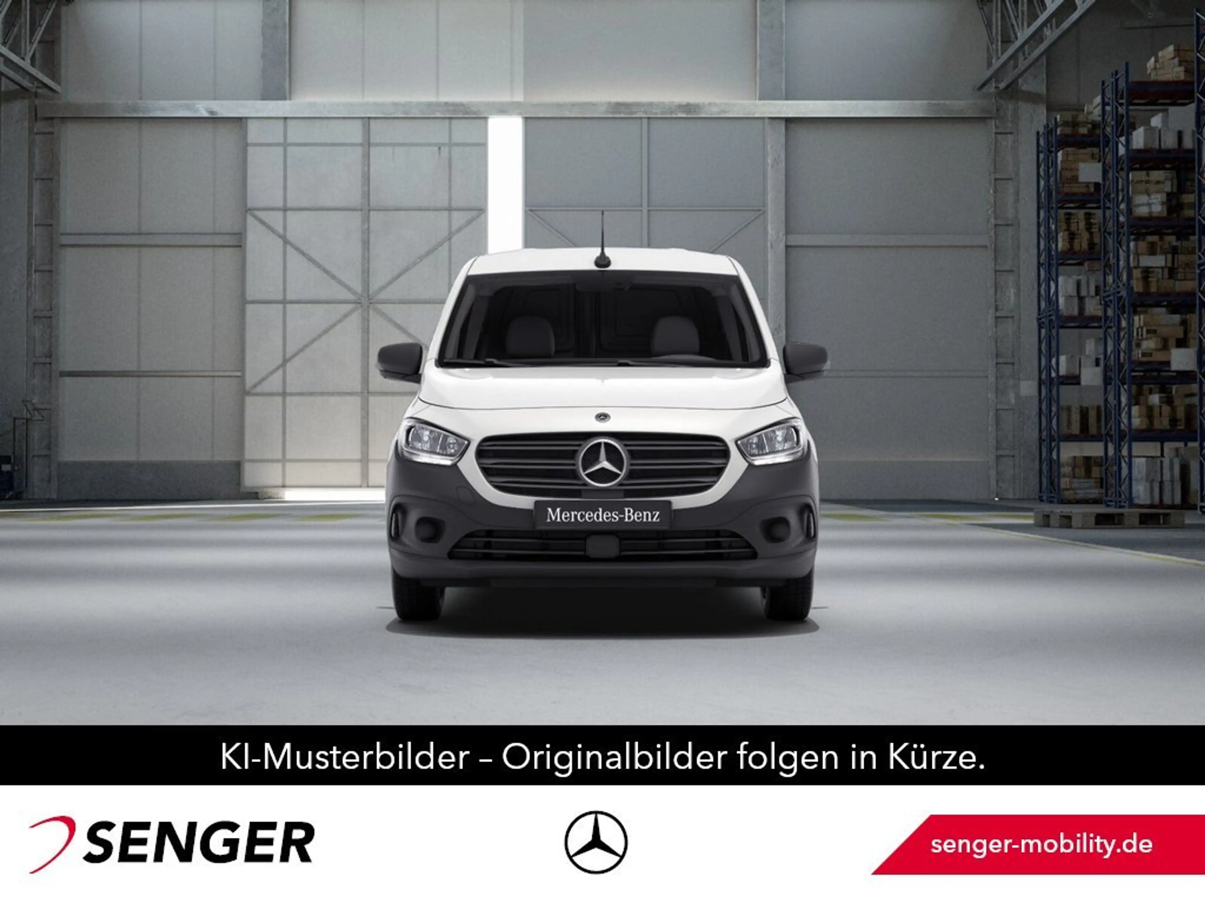 Mercedes-Benz Citan 110 CDI Kasten Klimaanlage DAB 180°-Türen — photo 5