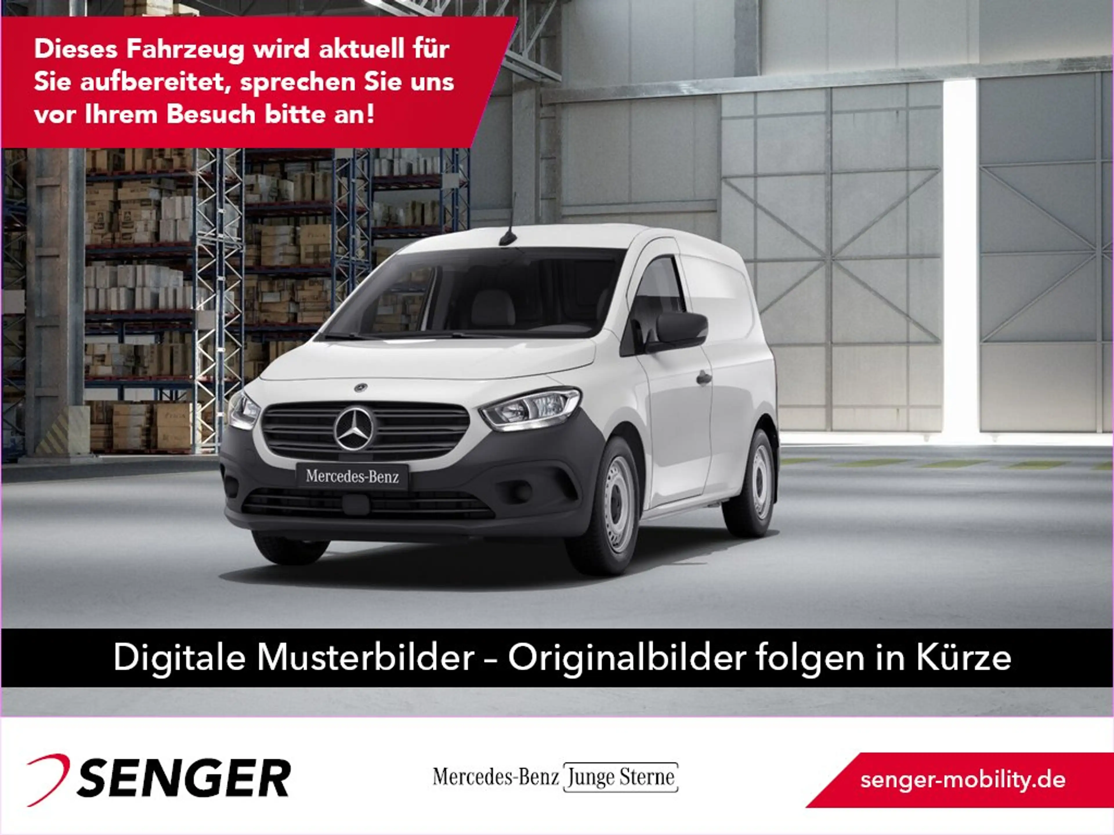 Mercedes-Benz Citan 110 CDI Kasten Klimaanlage DAB 180°-Türen