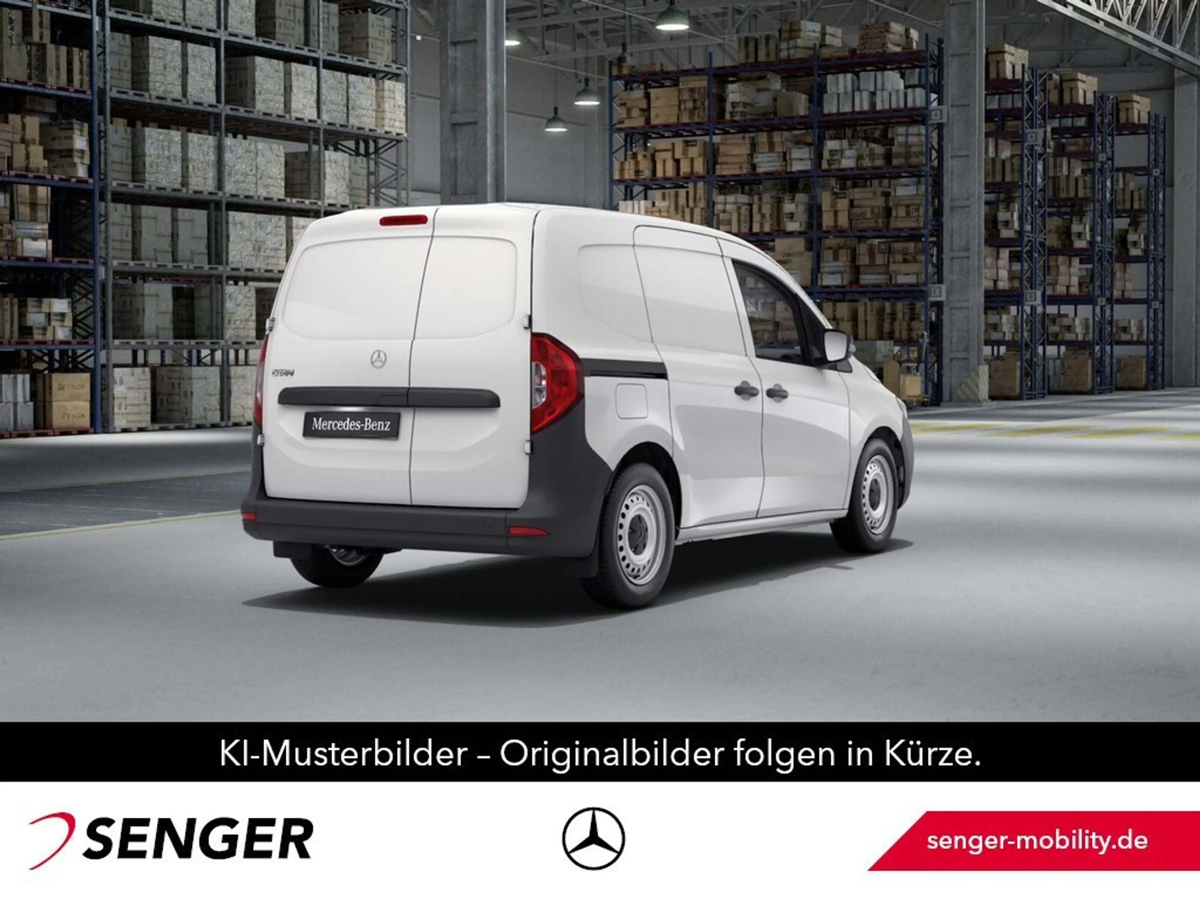 Mercedes-Benz Citan 110 CDI Kasten Klimaanlage DAB 180°-Türen — photo 4