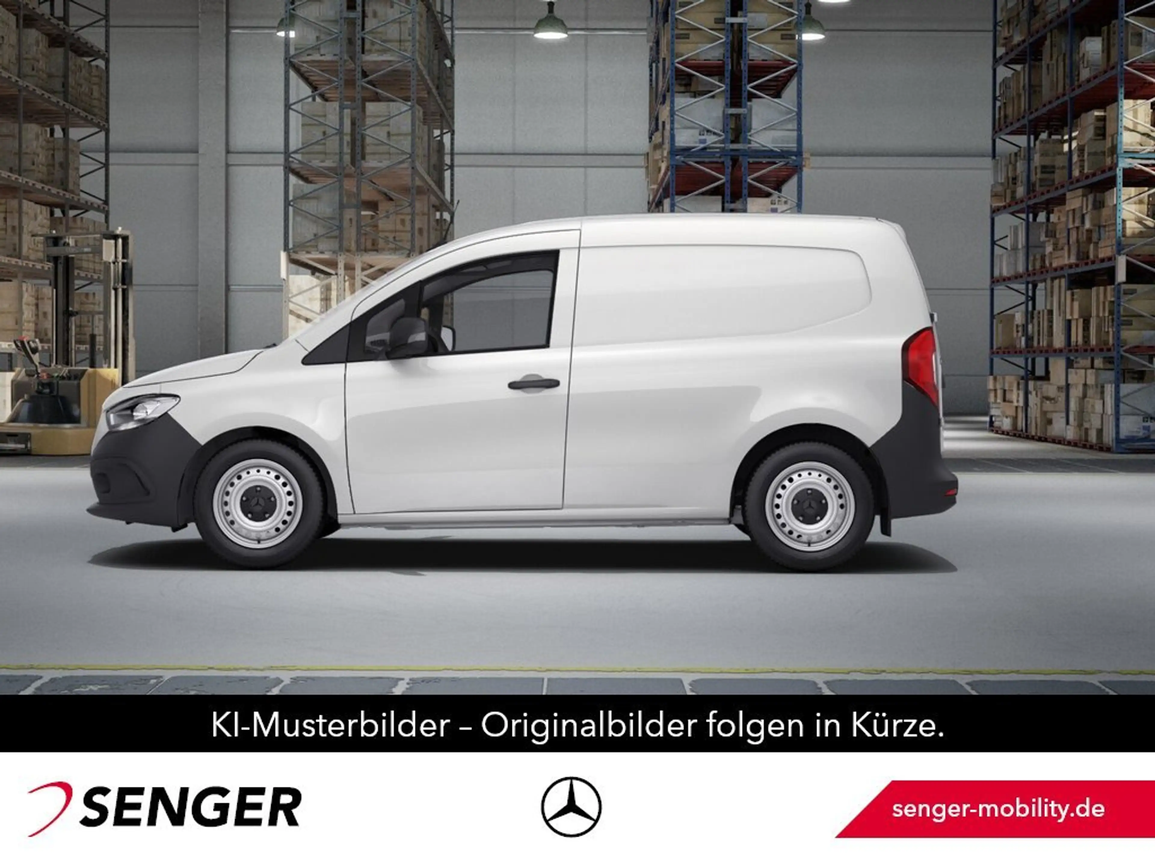 Mercedes-Benz Citan 110 CDI Kasten Klimaanlage DAB 180°-Türen — photo 3