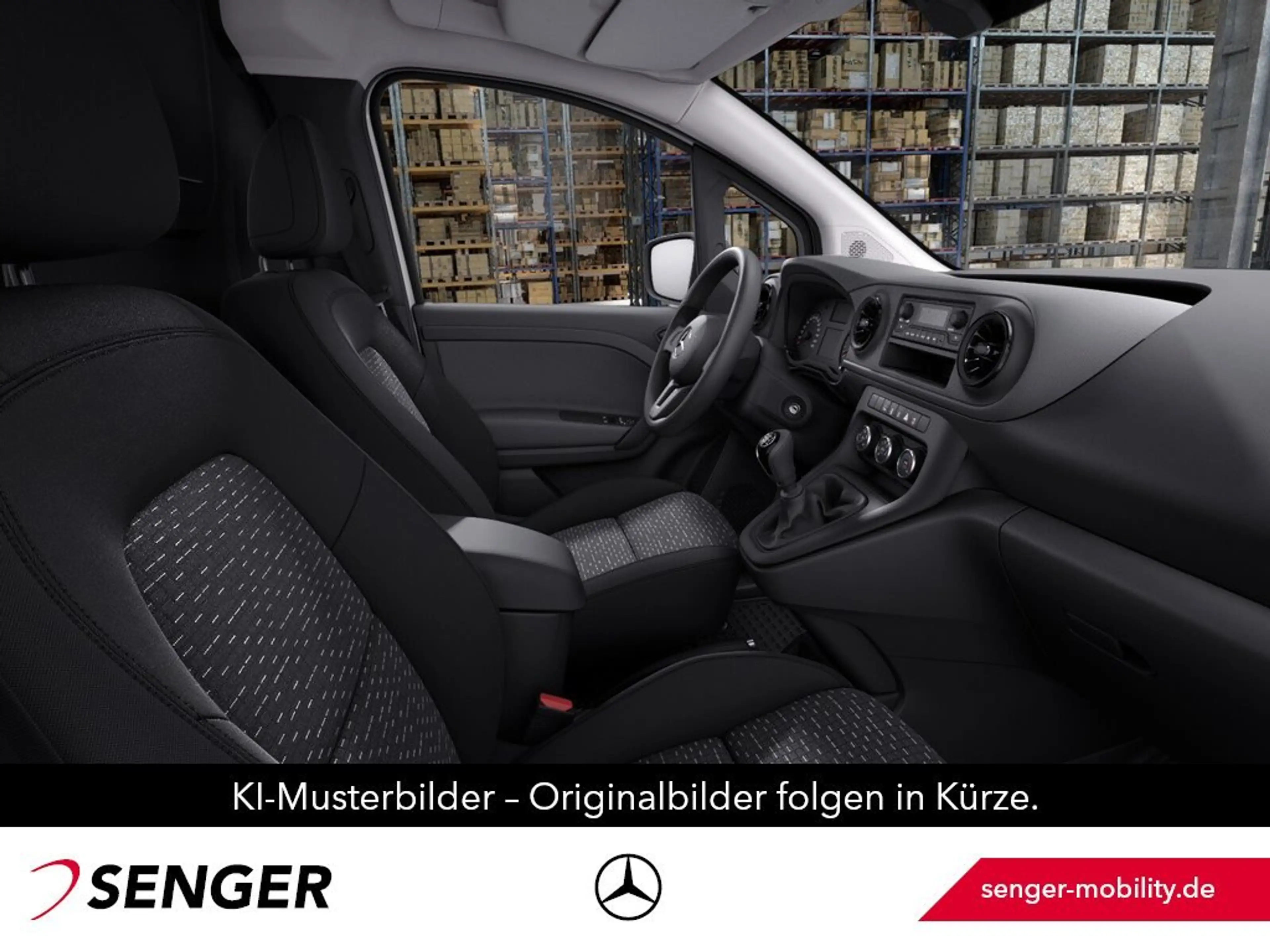 Mercedes-Benz Citan 110 CDI Kasten Klimaanlage DAB 180°-Türen — photo 8