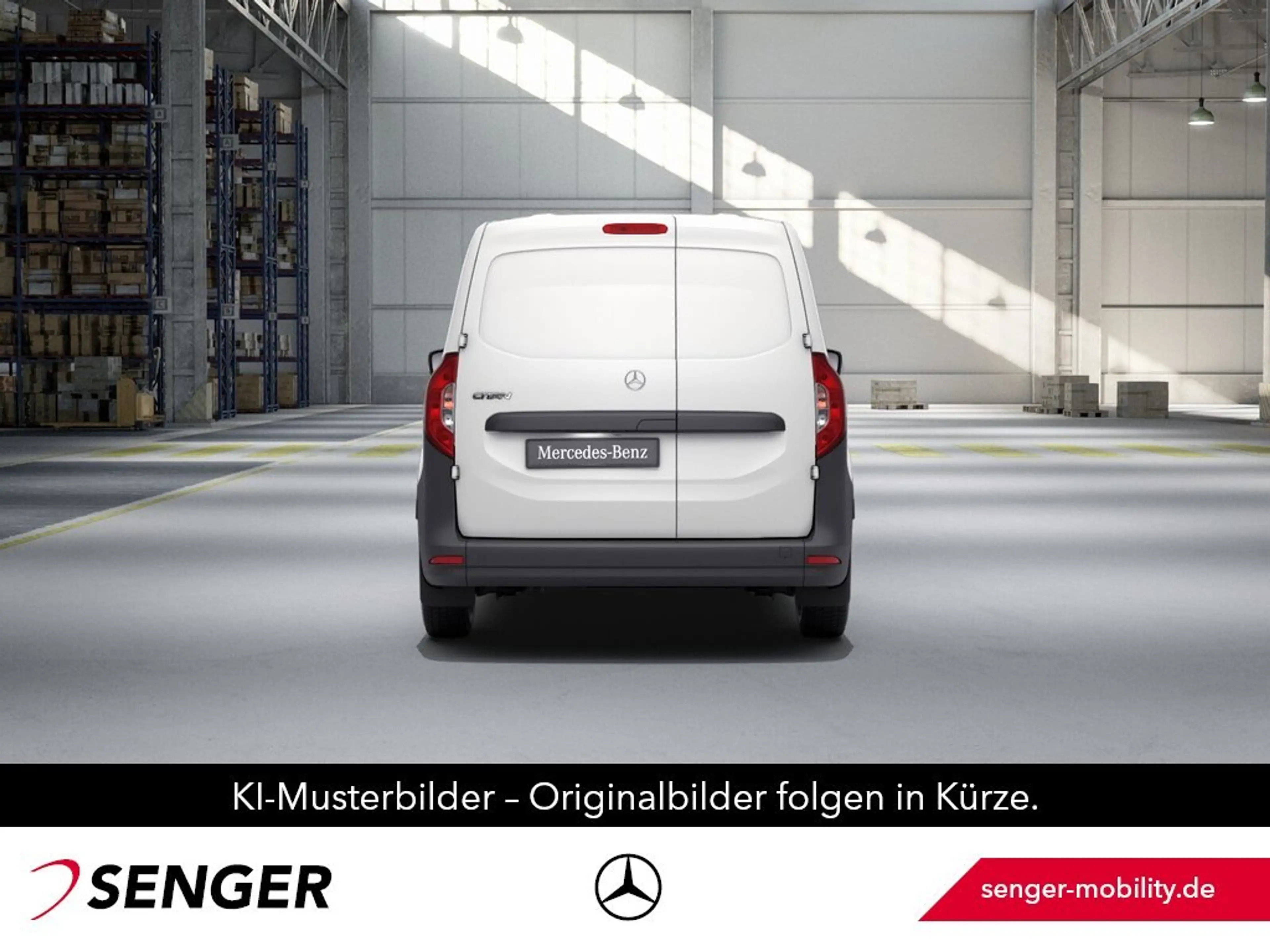 Mercedes-Benz Citan 110 CDI Kasten Klimaanlage DAB 180°-Türen — photo 6