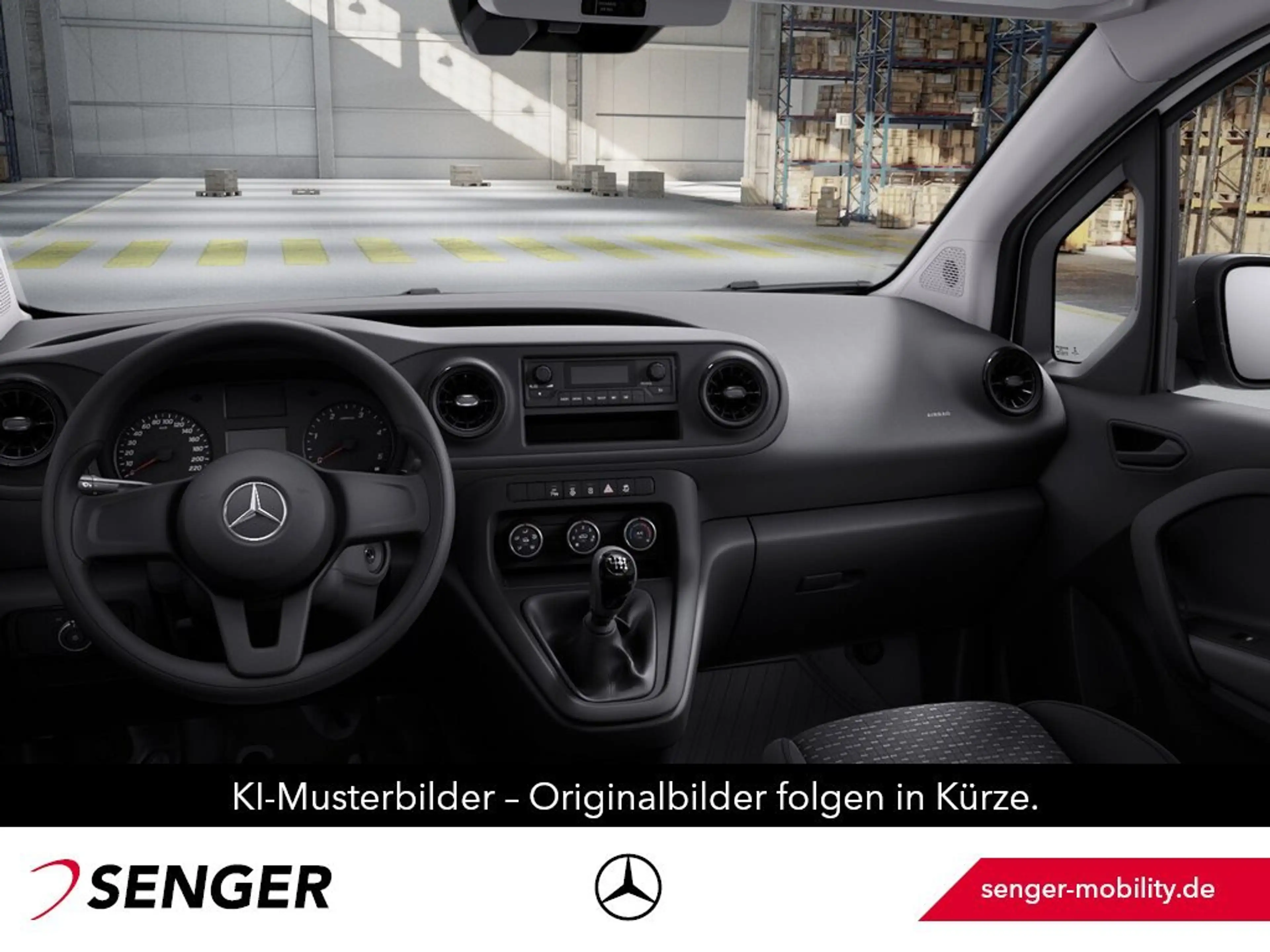 Mercedes-Benz Citan 110 CDI Kasten Klimaanlage DAB 180°-Türen — photo 7