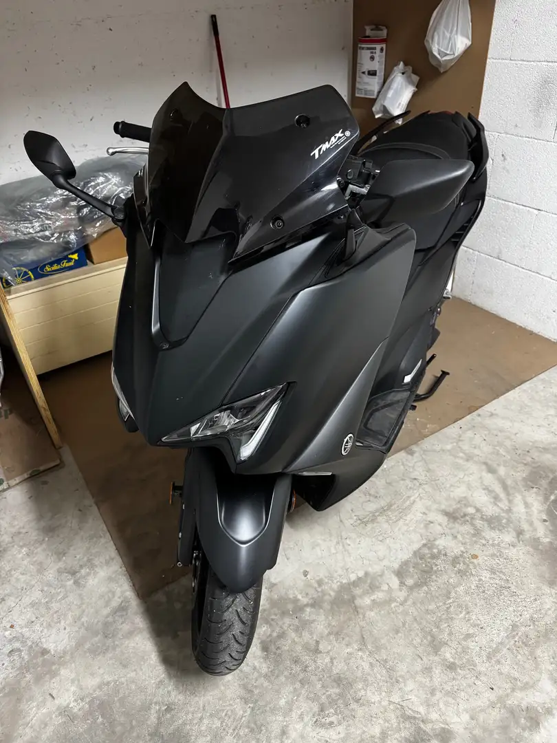 Yamaha TMAX 560 Negru - 1