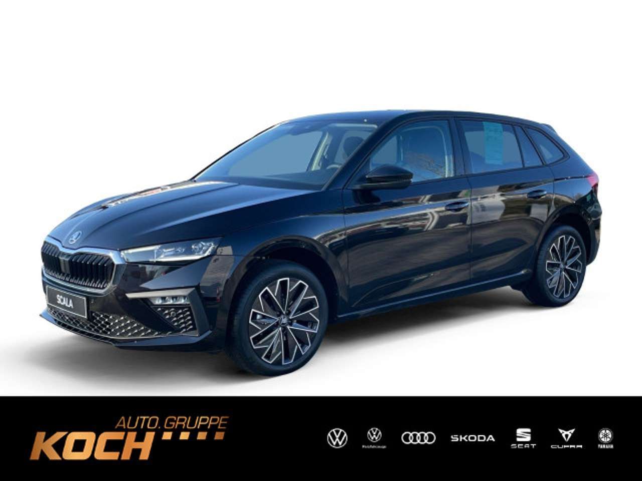 Skoda Scala 2025 — Tour*1.0TSI*DSG*NAVI*MATRIX-LED*ACC*RFK*