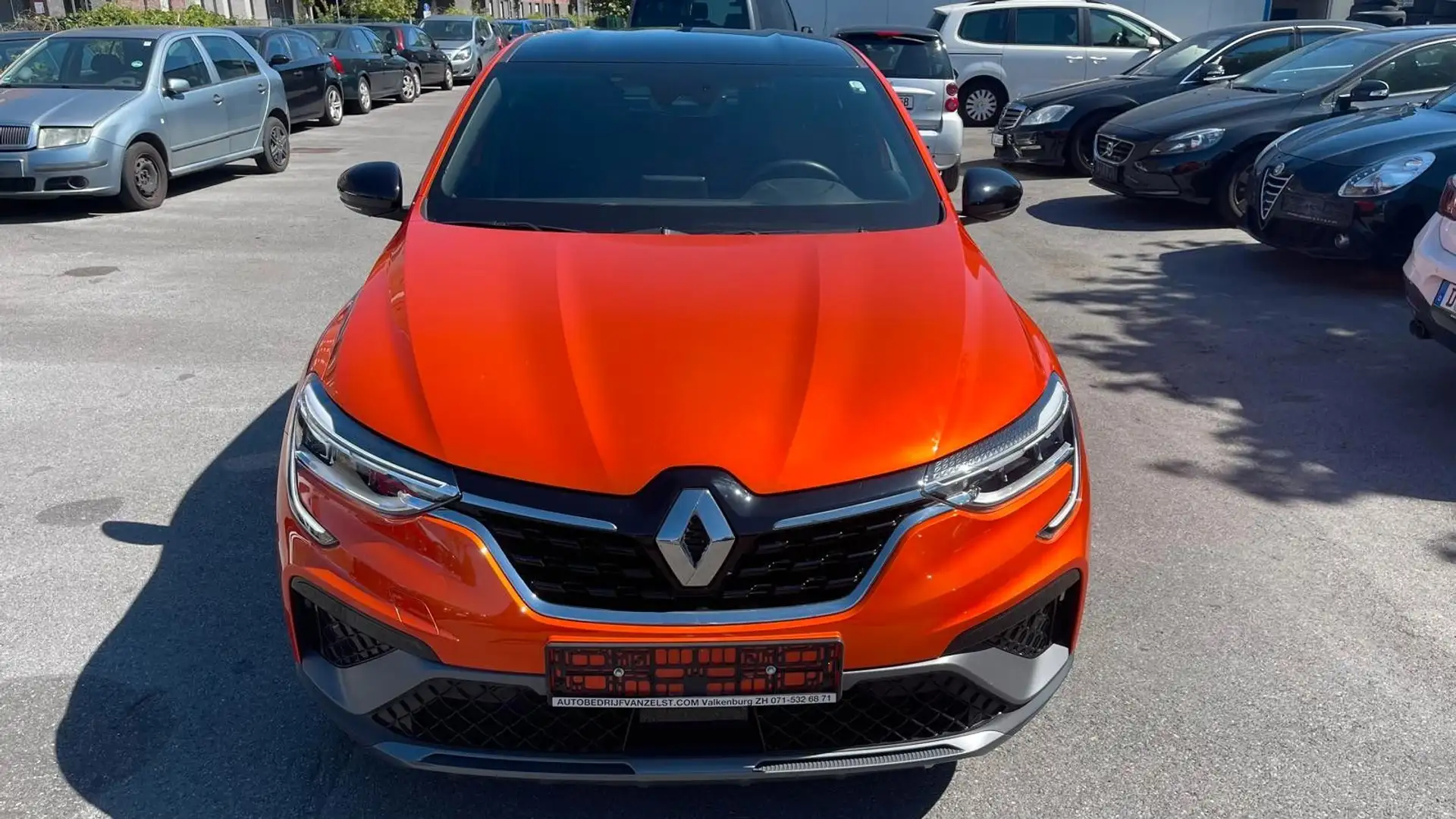 Renault Arkana R.S. Line Automatik*KAMERA*NAVI*HYBRID* Oranje - 2