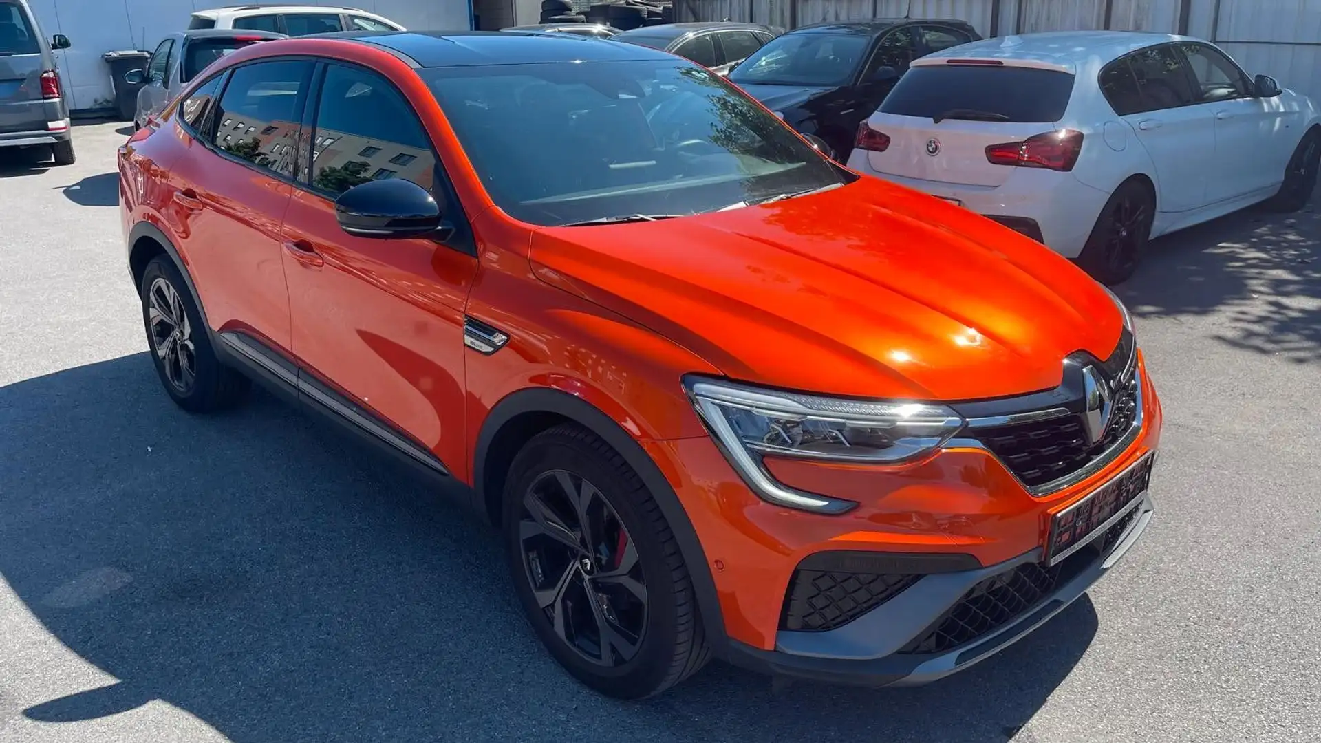Renault Arkana R.S. Line Automatik*KAMERA*NAVI*HYBRID* Oranje - 1