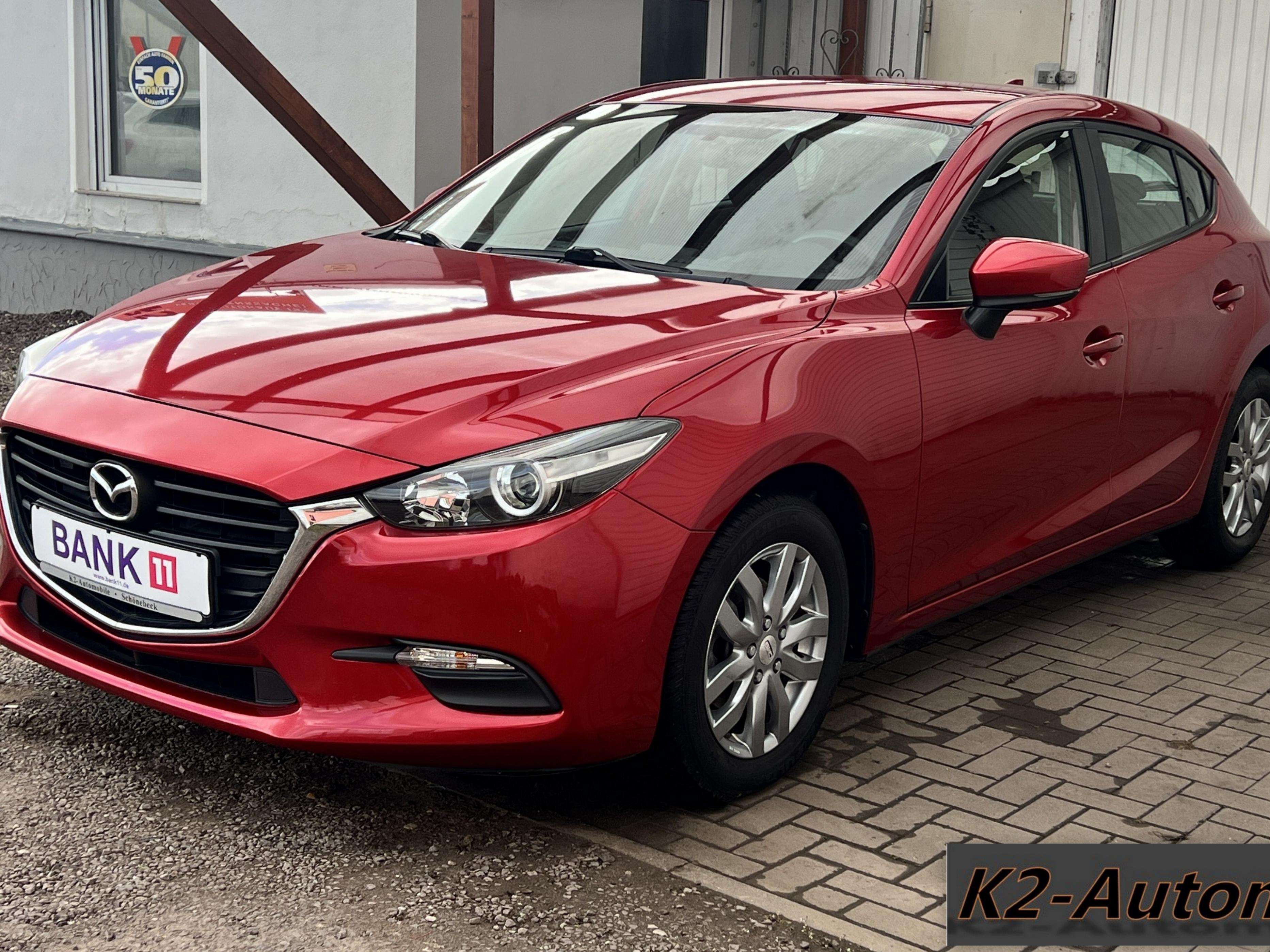 Second hand Mazda 3 
