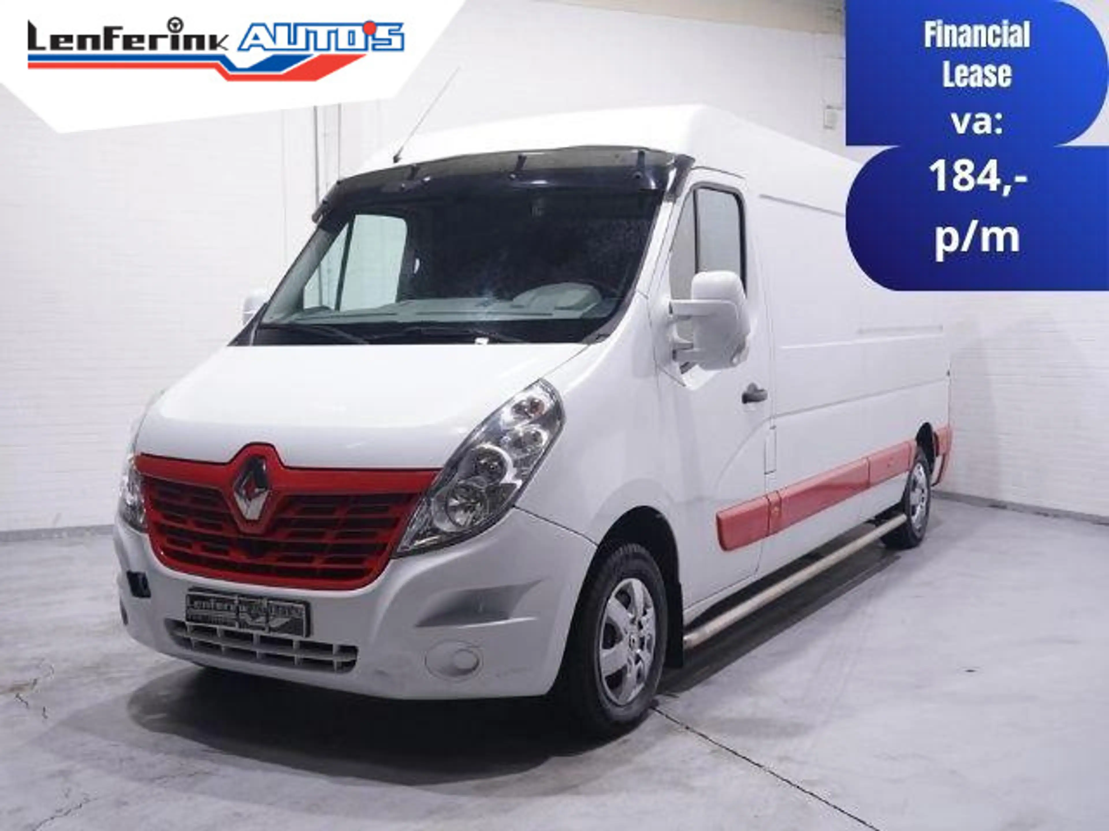 Renault Master 2.3 dCi 130 pk L3H2 Euro 6 Airco, Cruise Control L