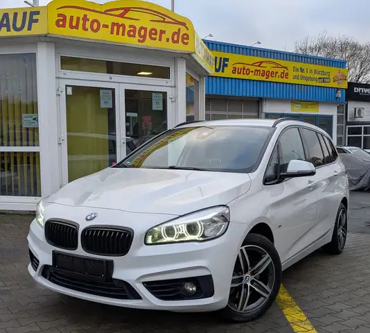 BMW 218 218d Gran Tour Sport-Line*2.Hd*7-SI*Metallic*LED
