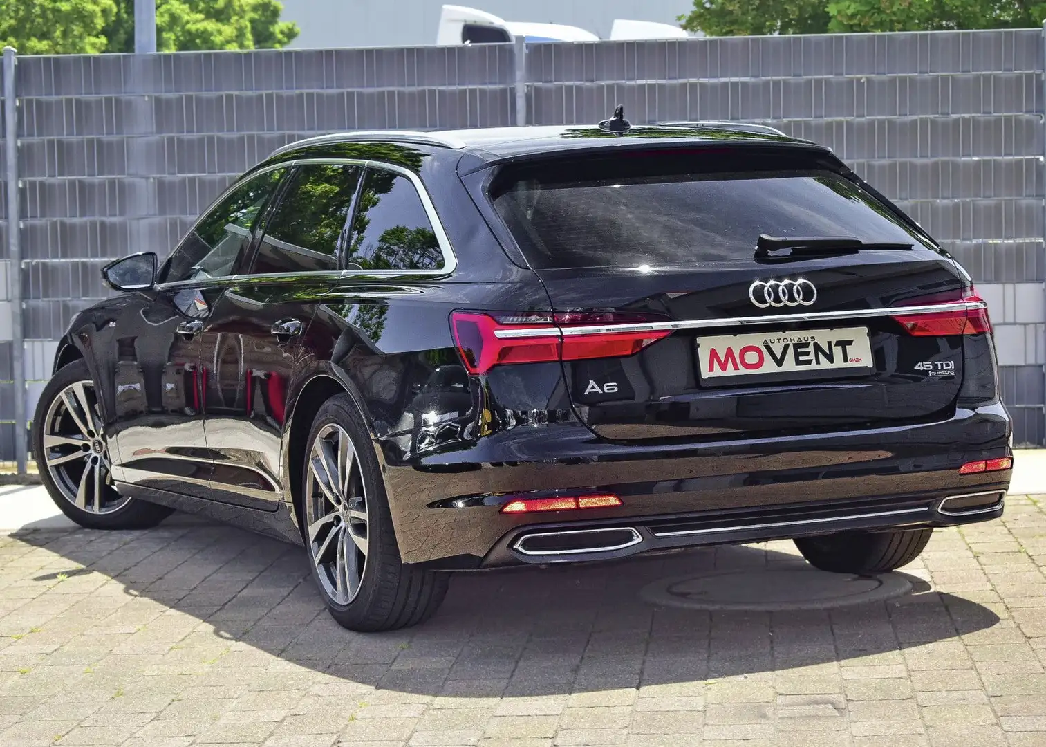 Audi A6 quattro 3x S-line*Kamera*ACC*19 Zoll* Schwarz - 2