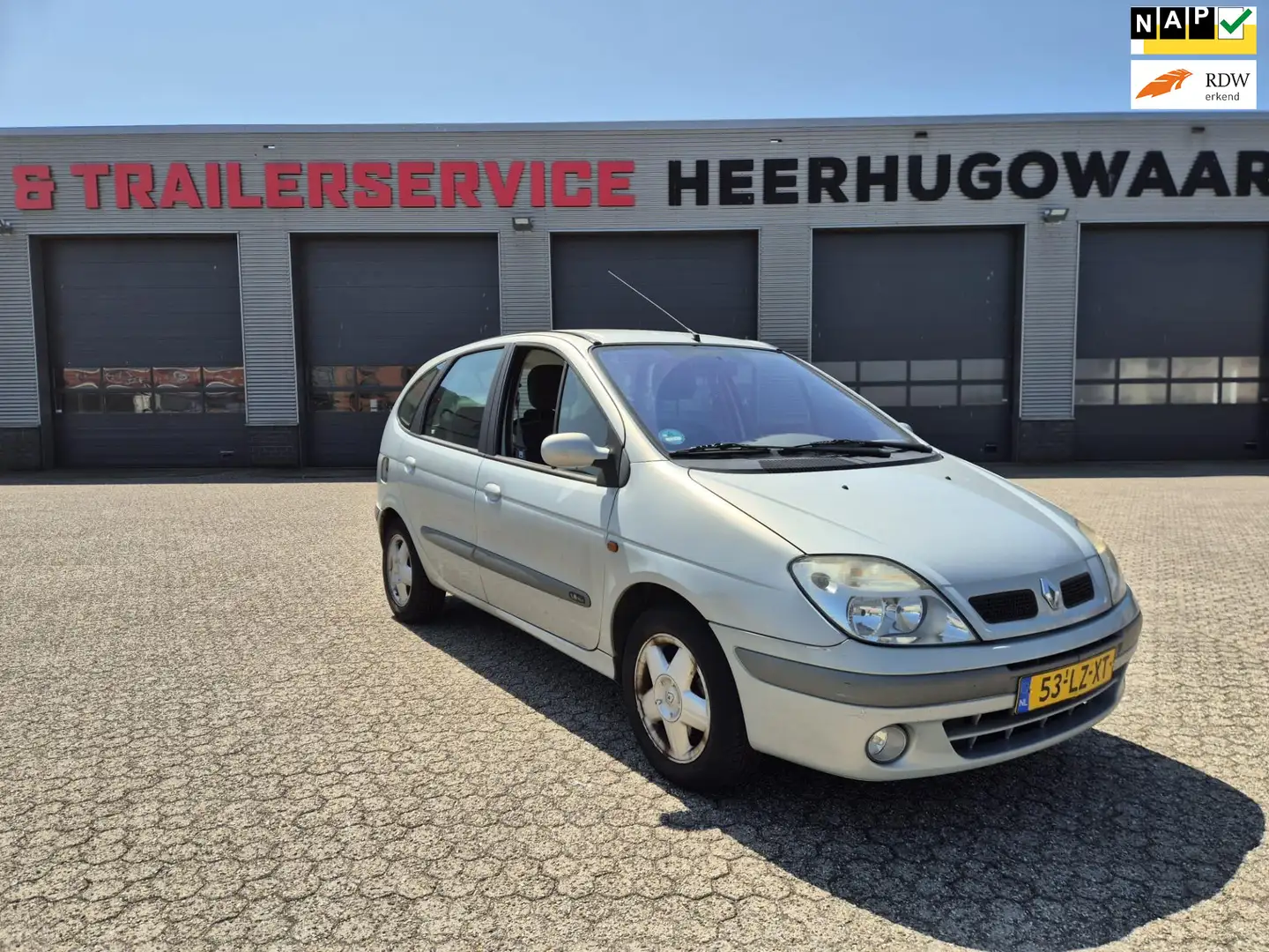Renault Scenic 1.8-16V Air APK CLIMA AIRCO TREKHAAK! INRUILKOOPJE Gris - 1