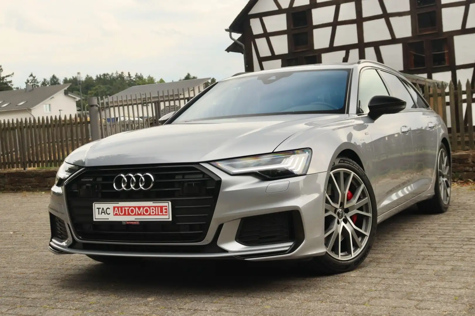 Audi A6 AV 55TFSIe quattro S-line RS-Sitz*HD-MATRX 1H Argent - 2