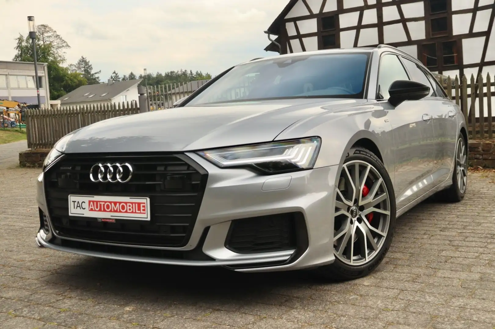 Audi A6 AV 55TFSIe quattro S-line RS-Sitz*HD-MATRX 1H Argent - 1