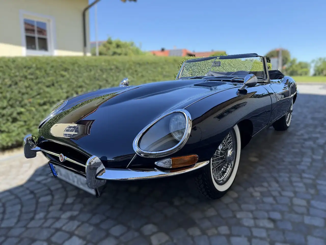 Jaguar E-Type E-Type 1962