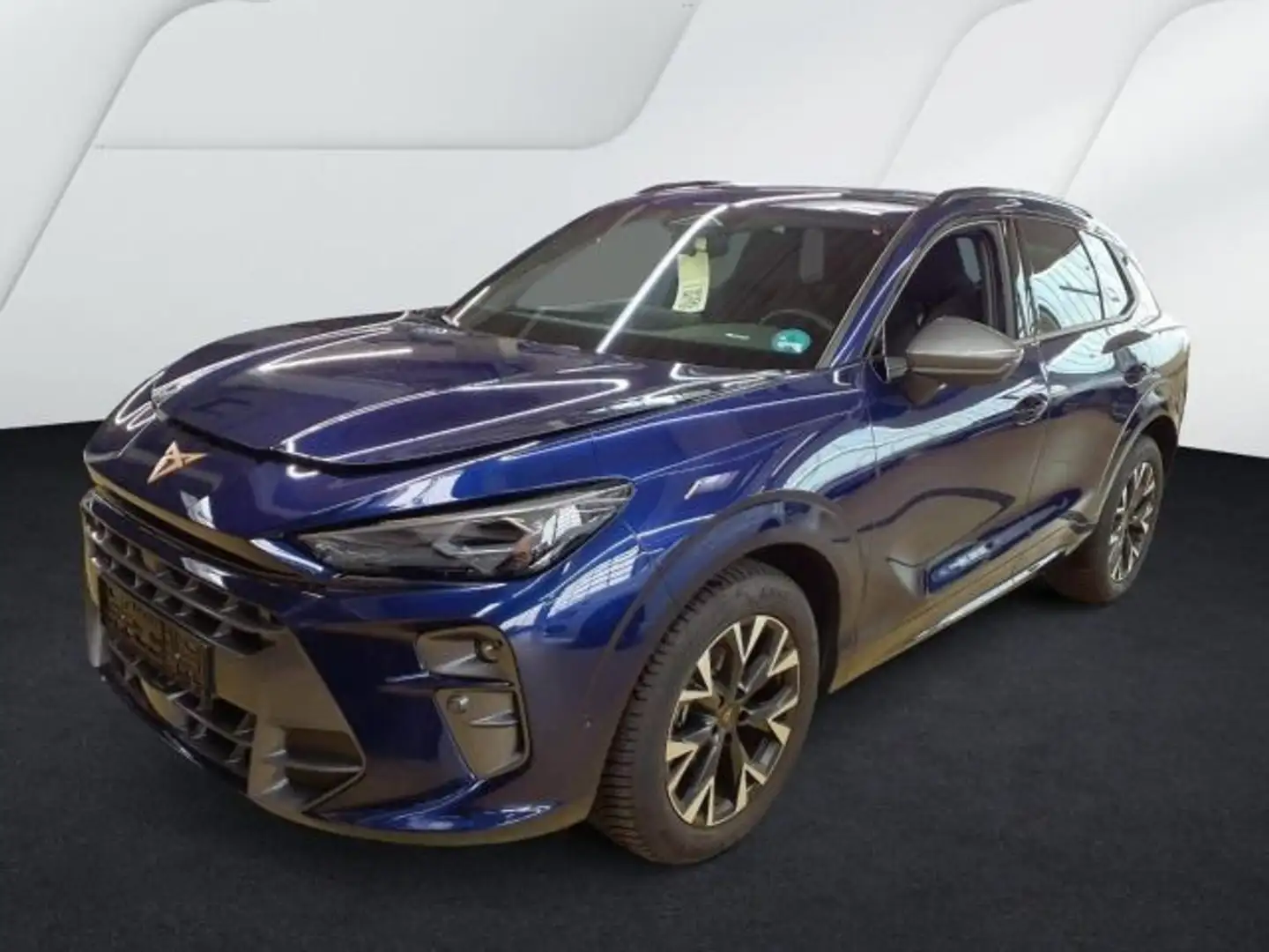 CUPRA Terramar 1.5eTSI DSG LED+NAV+APP+ACC+SHZ+RFK+NSW Blau - 2