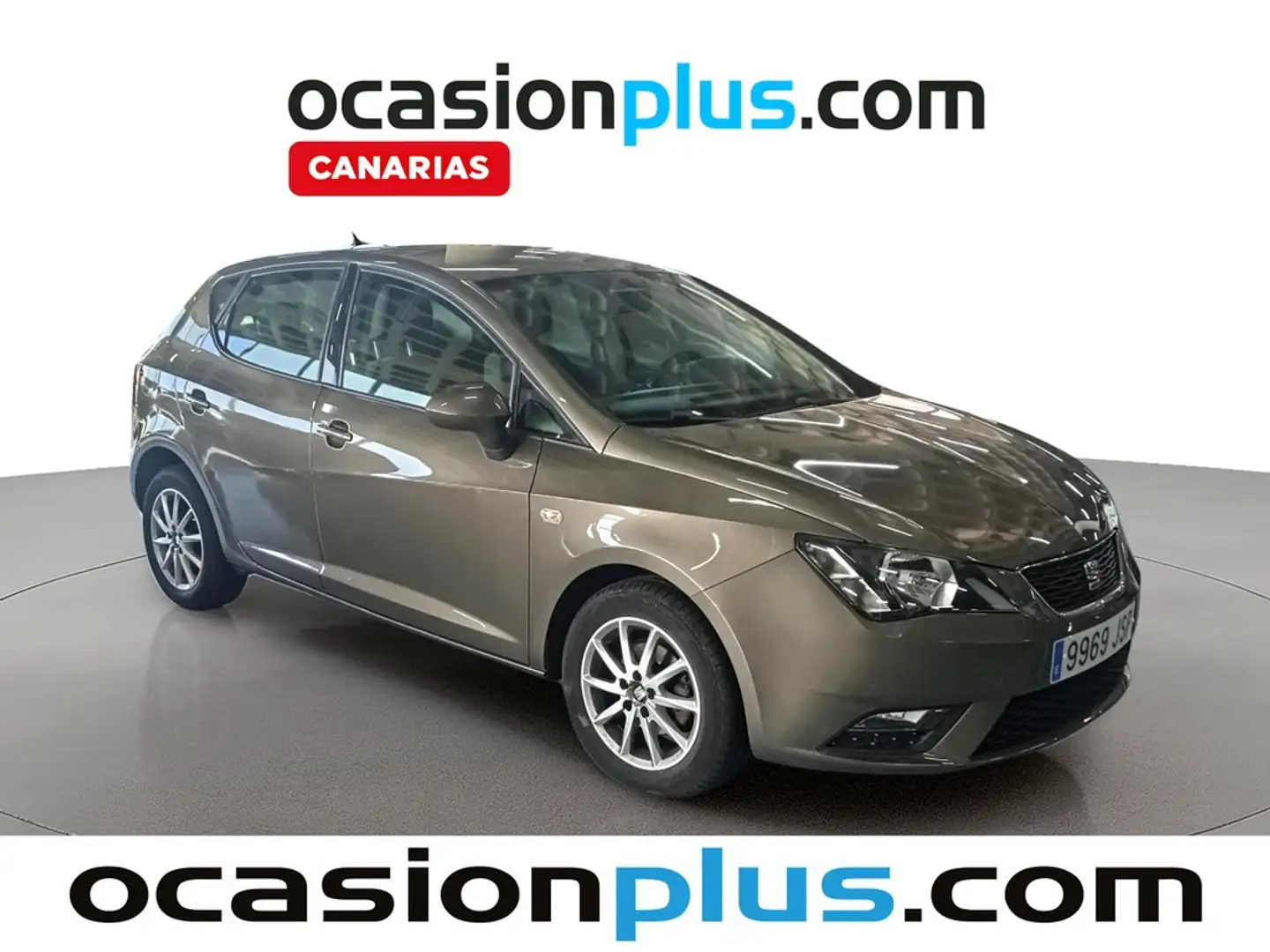 SEAT Ibiza 1.2 TSI Style Gris - 2