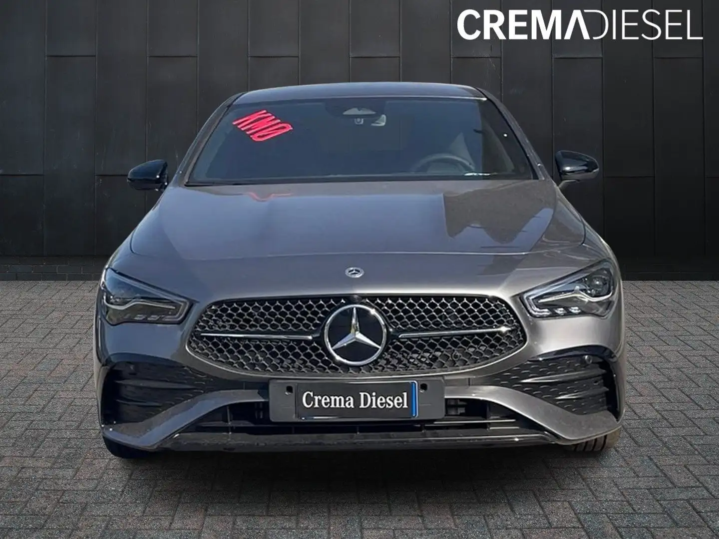 Mercedes-Benz CLA 180 CLA Coupe 180 d AMG Line Advanced Plus auto Gri - 2