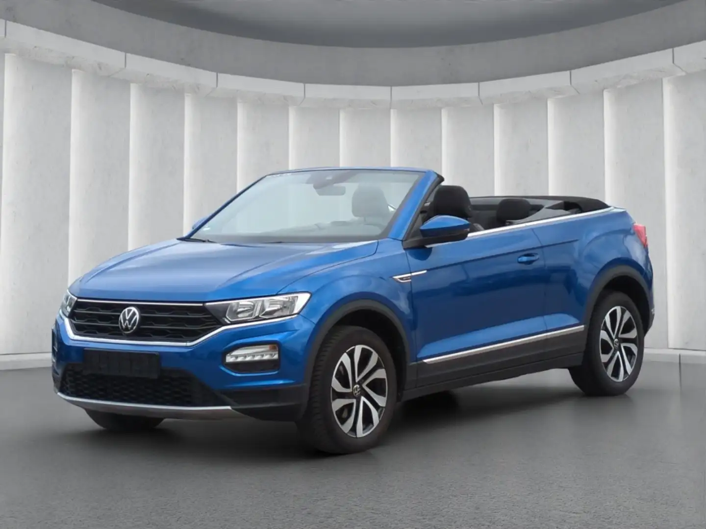 Volkswagen T-Roc Cabrio ACTIVE 1.0TSI*ACC 2xSpurass SHZ PDC Blau - 2