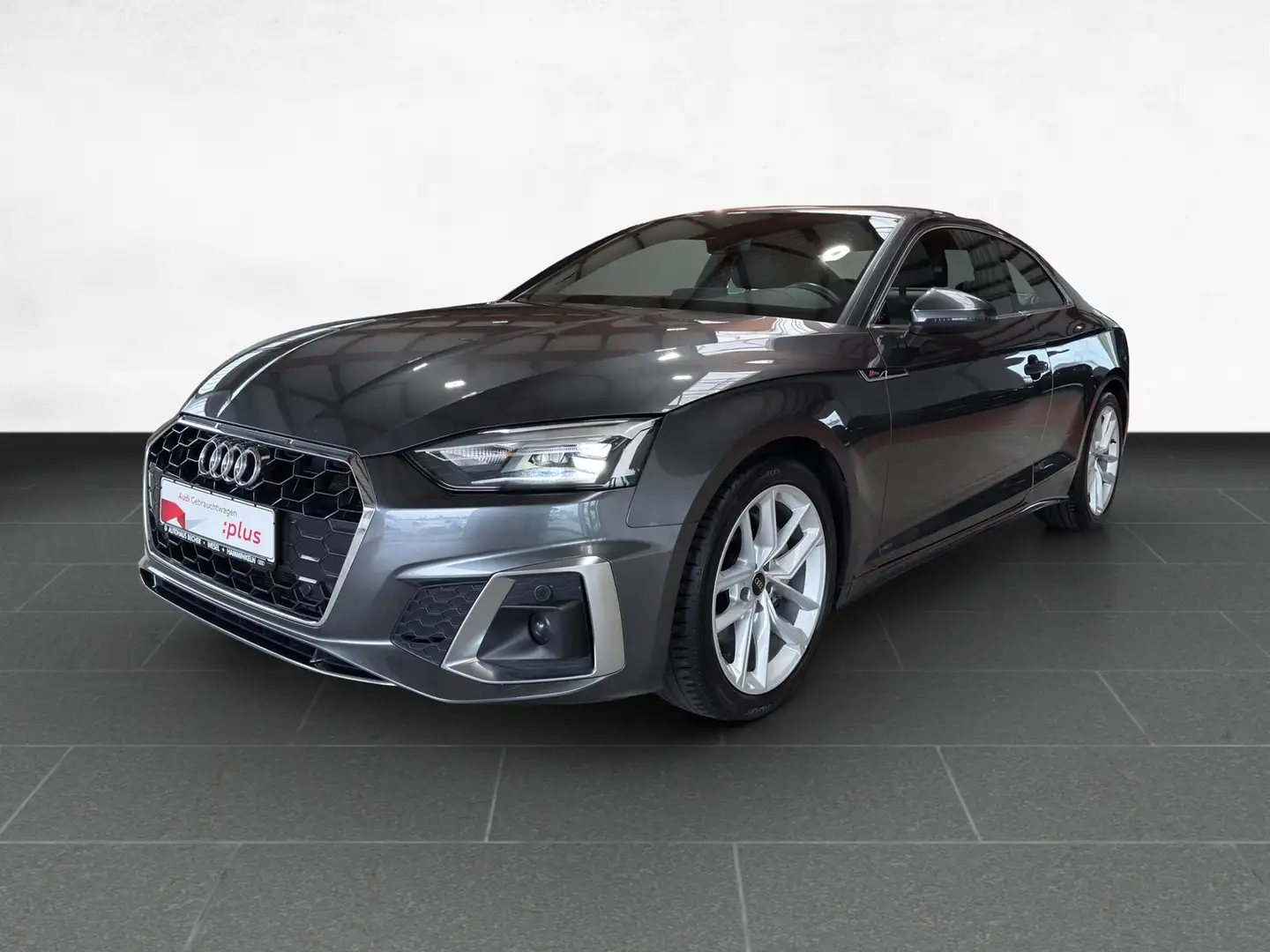Audi A5 Coupe S line 40 TDI S tronic /Nav/Rückfahrkam Grau - 2