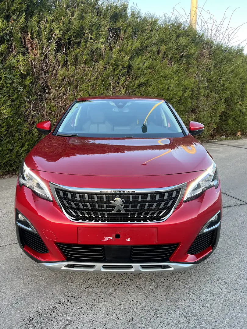 Peugeot 3008 3008 1.5 BlueHDi Allure (EU6.2) Rot - 2