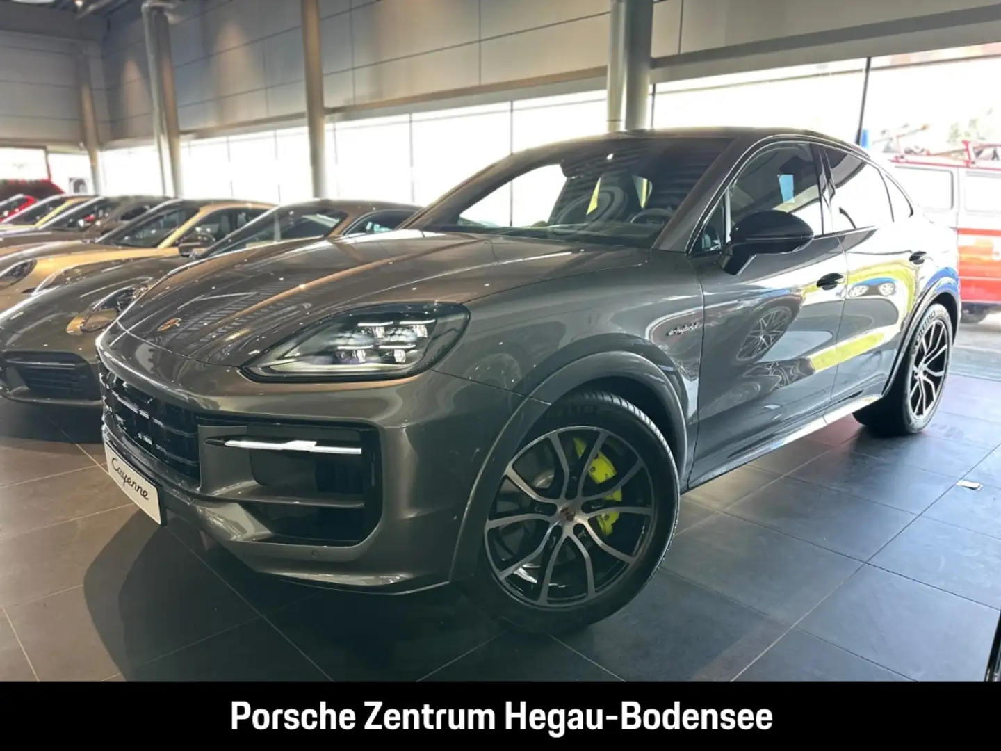 Porsche Cayenne S E-Hybrid Coupe/SportDesign/Panorama/Sport Chrono Grau - 1