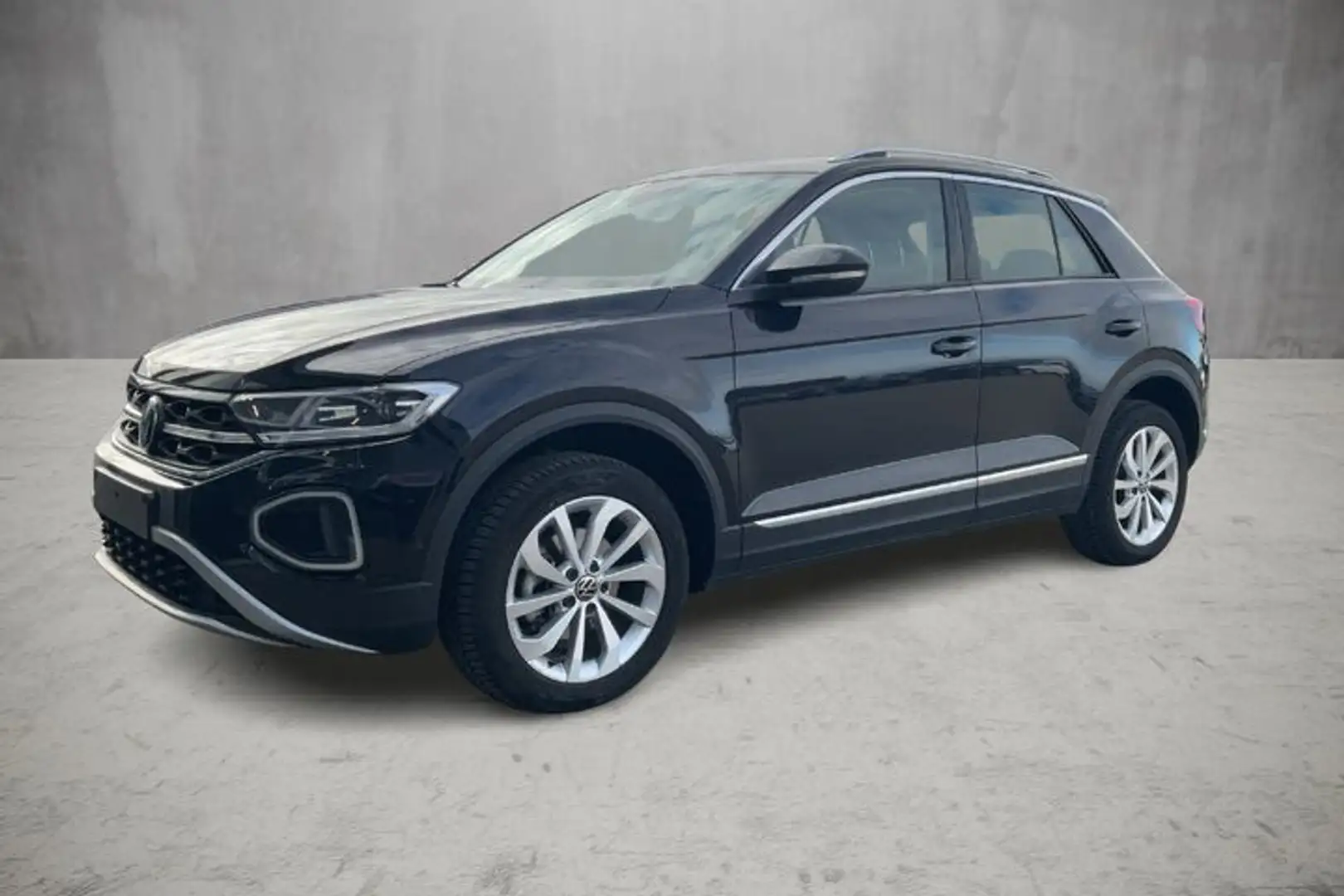 Volkswagen T-Roc Style 150PS DSG #KAMERA #ACC #APP Noir - 1