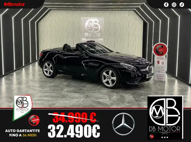 Mercedes-Benz SLC 200 SLC 200 Sport auto