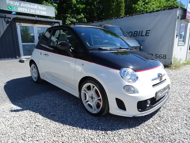 Abarth 500C SCHECKHEFTGEPFLEGT Interscope