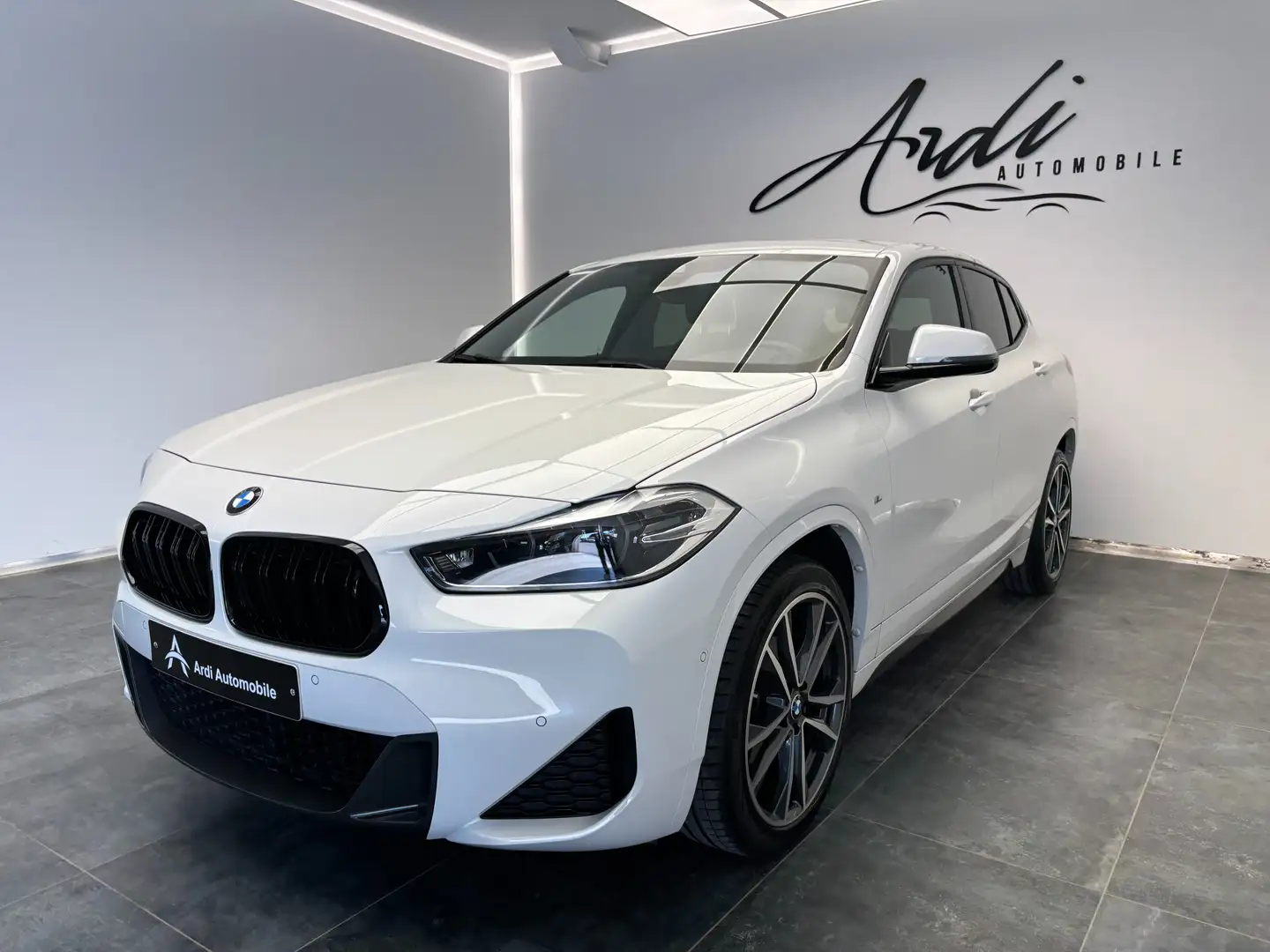 BMW X2 1.5 dA sDrive16 *PACK M*LED*1ER PROPRIO*GARANTIE* Blanco - 1