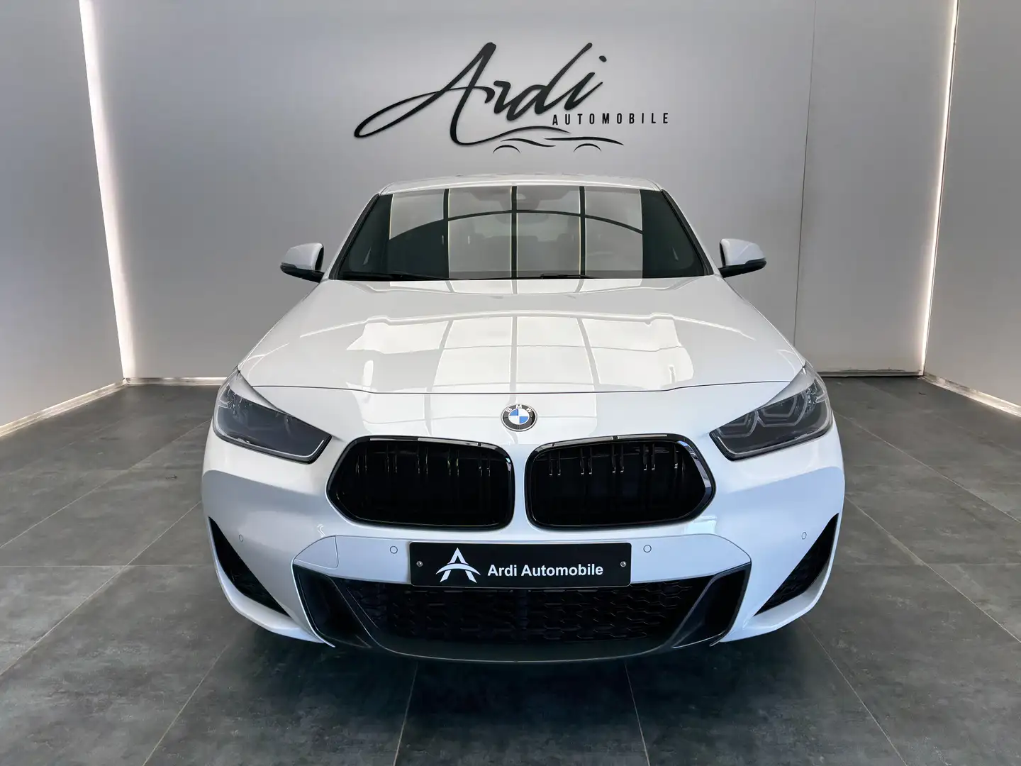 BMW X2 1.5 dA sDrive16 *PACK M*LED*1ER PROPRIO*GARANTIE* Blanco - 2