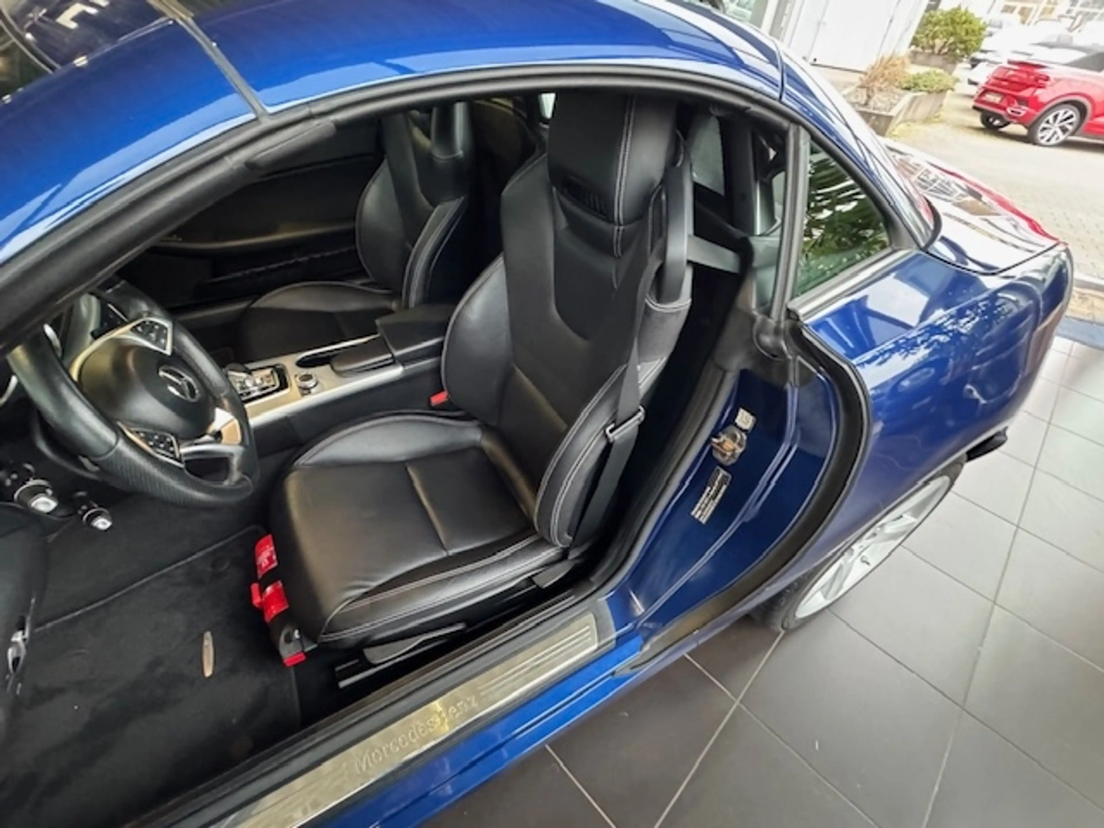 Mercedes-Benz SLC 200 9G-Tronic AirScarf KLIMA LED NAVI ALU — photo 11