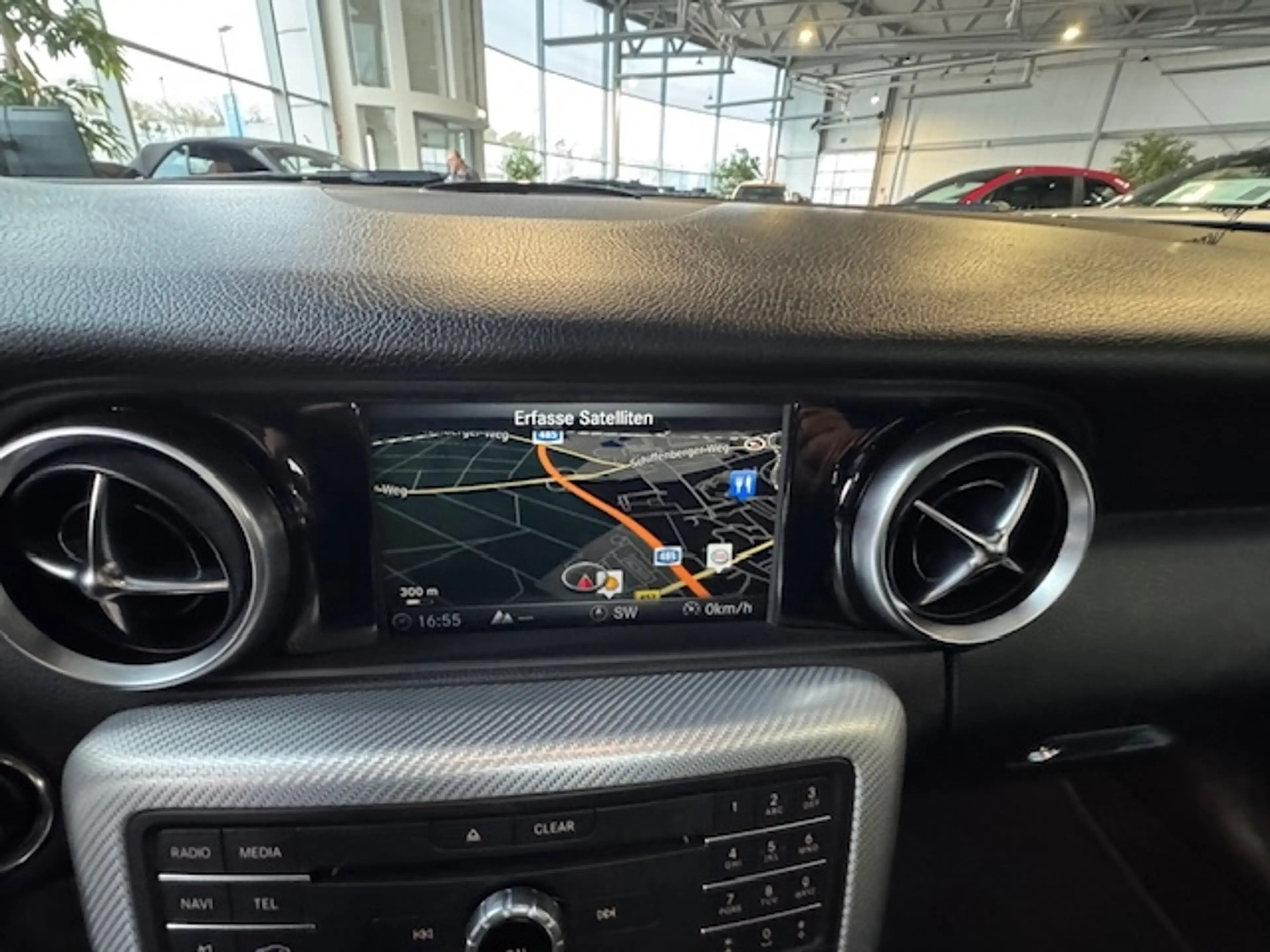 Mercedes-Benz SLC 200 9G-Tronic AirScarf KLIMA LED NAVI ALU — photo 13