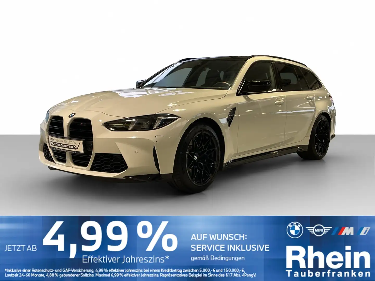 BMW M3 Competition M xDrive Tour. Harman*DriveAssist Weiß - 1