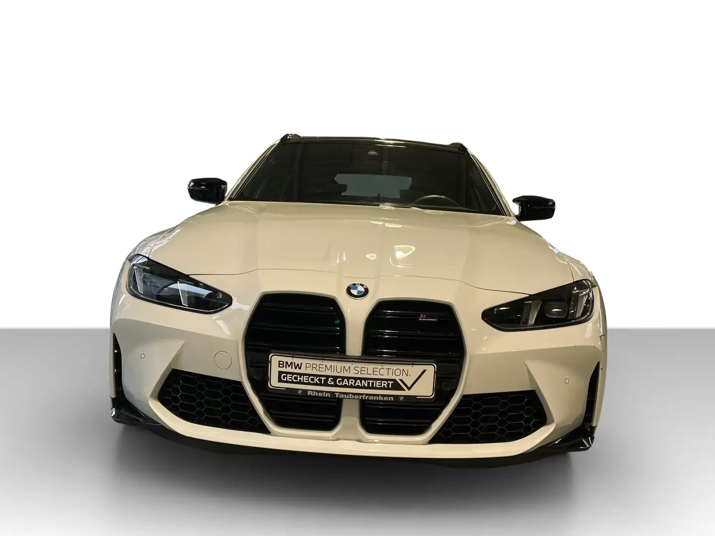 BMW M3 Competition M xDrive Tour. Harman*DriveAssist Weiß - 2
