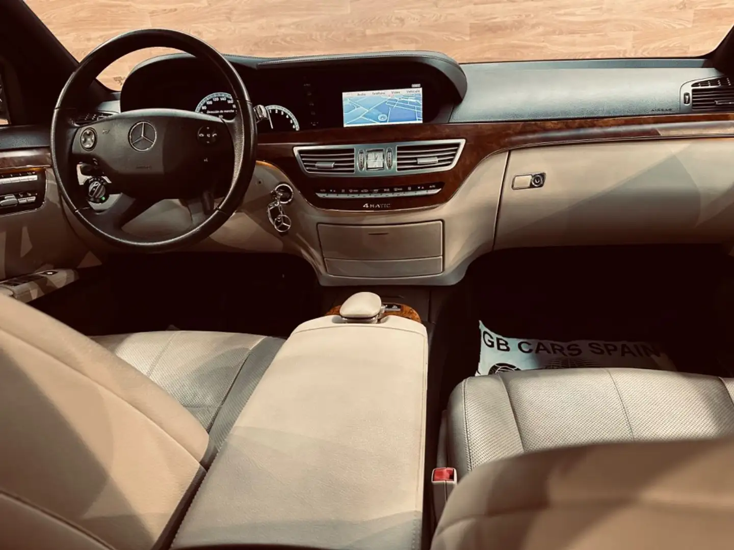 Mercedes-Benz S 500 4MATIC Negru - 2