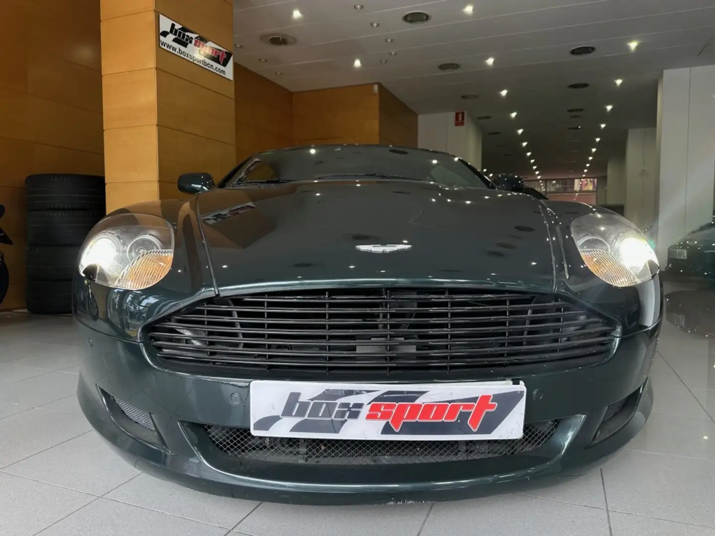 Aston Martin DB9 Touchtronic2 Verde - 2