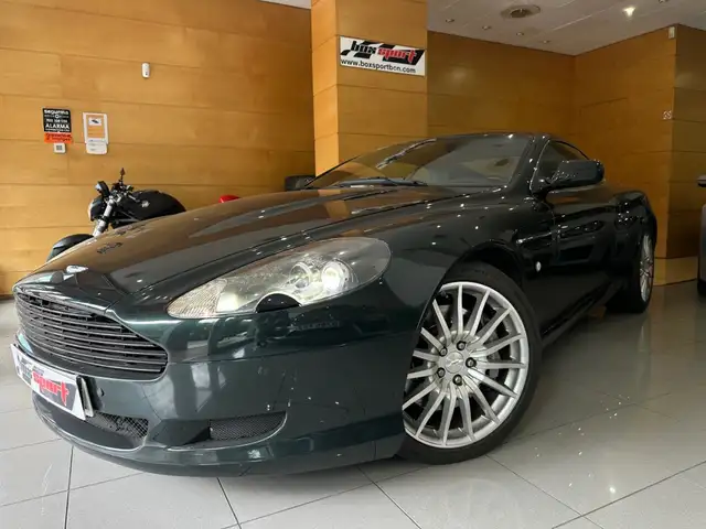 Aston Martin DB9 Touchtronic2