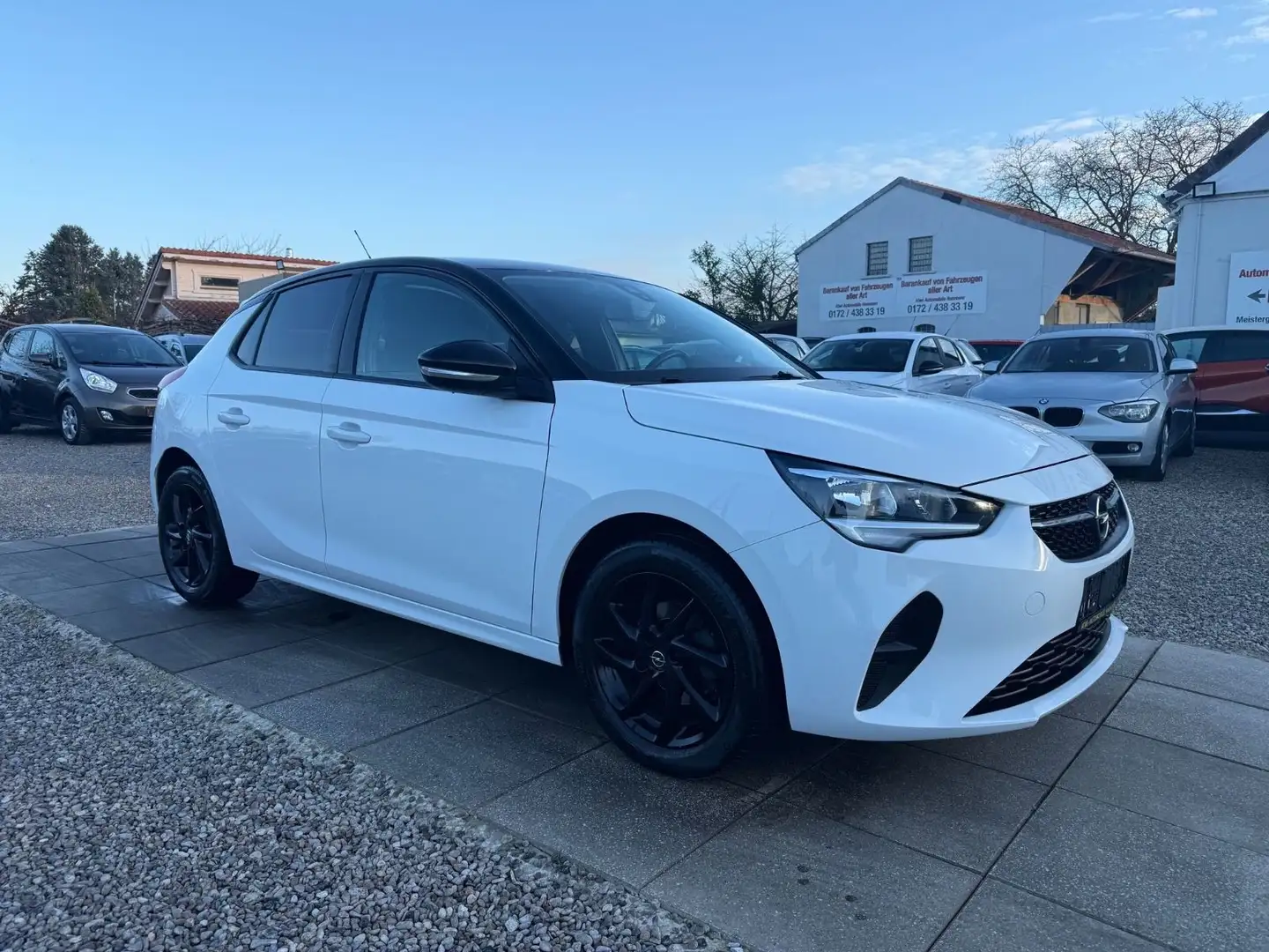 Opel Corsa F Edition Sportsitze Sport Lenkrad Blanc - 1